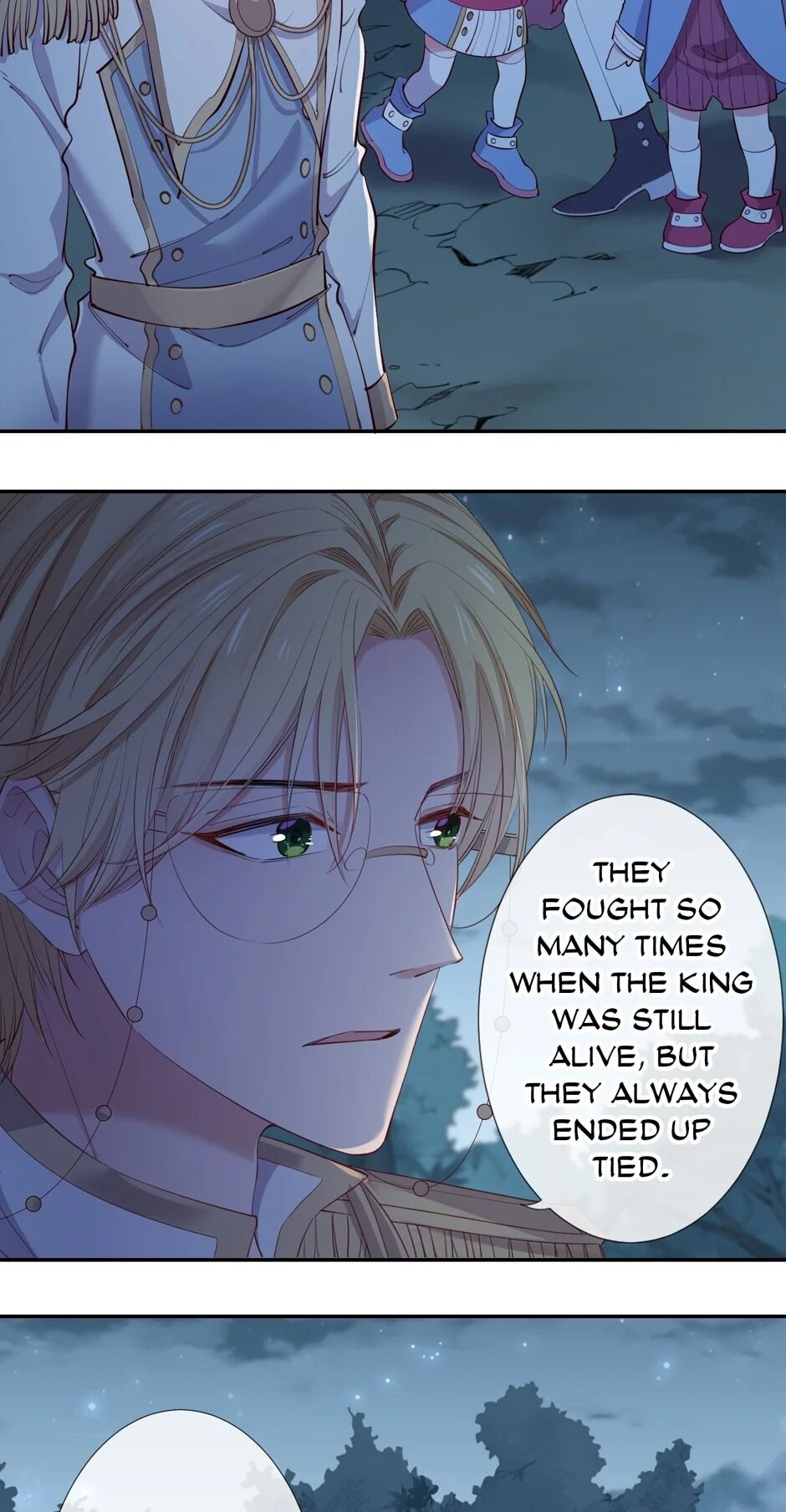 The Queen’s Knights chapter 46 - page 22