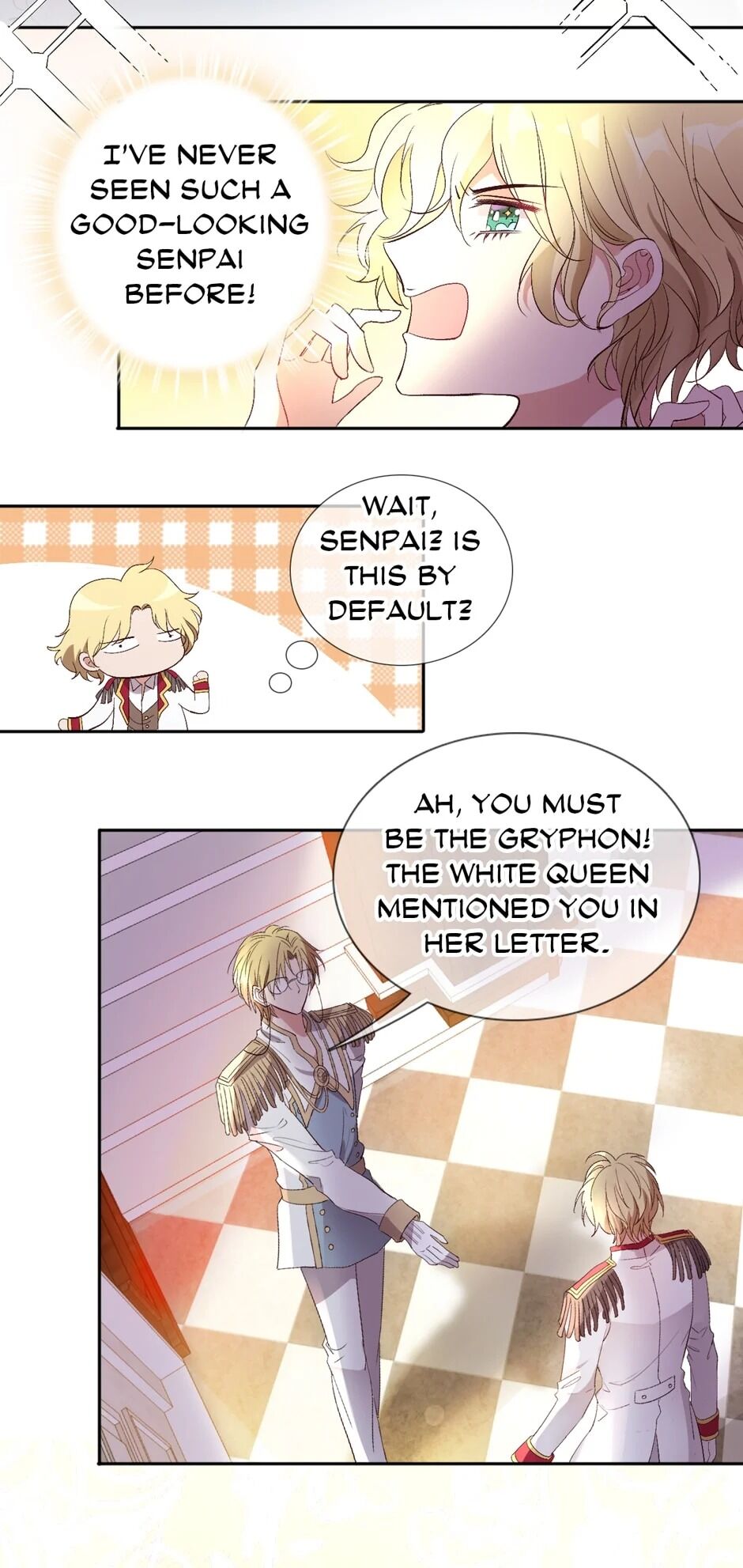 The Queen’s Knights chapter 28 - page 11