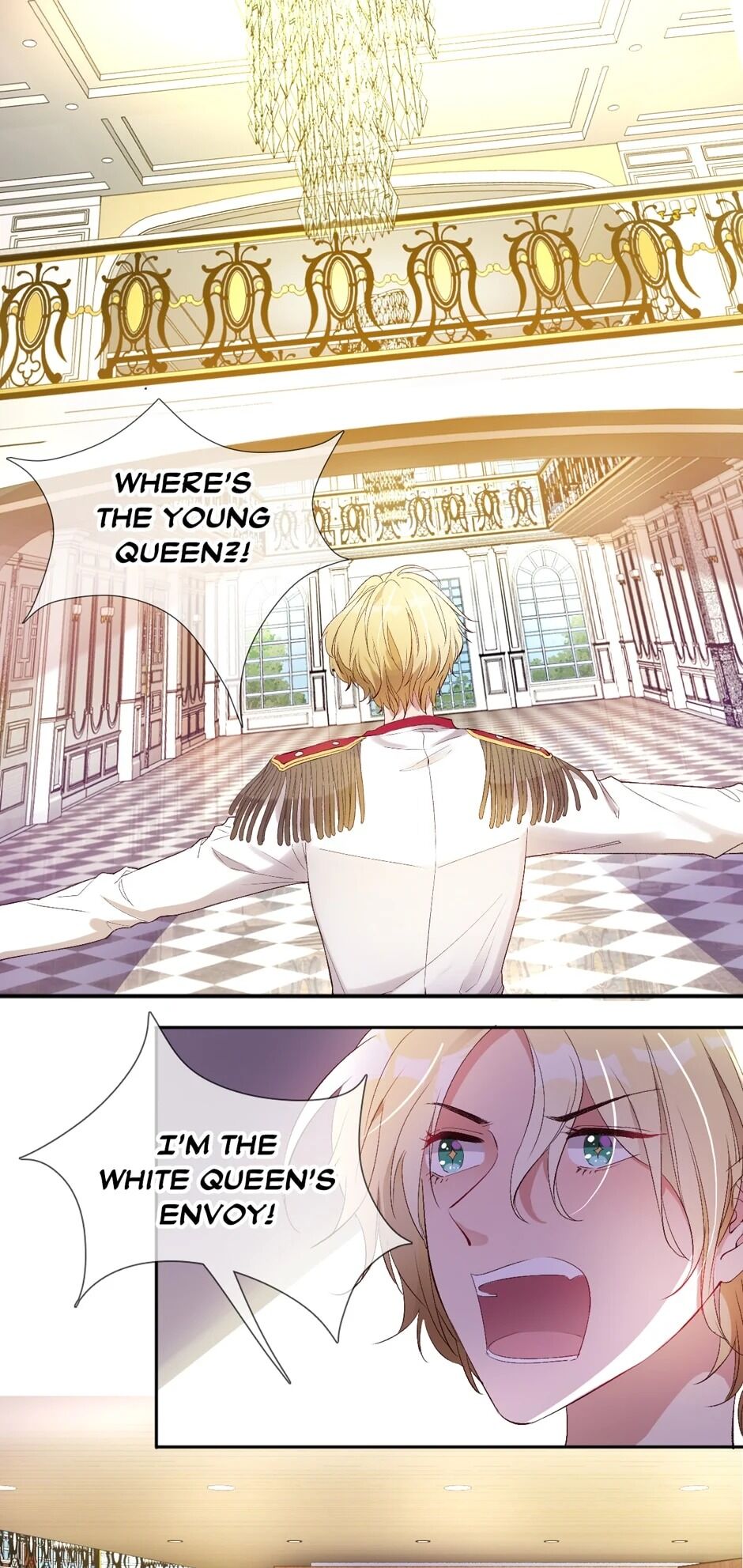 The Queen’s Knights chapter 28 - page 8