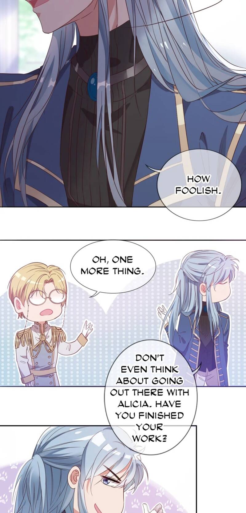 The Queen’s Knights chapter 25 - page 21