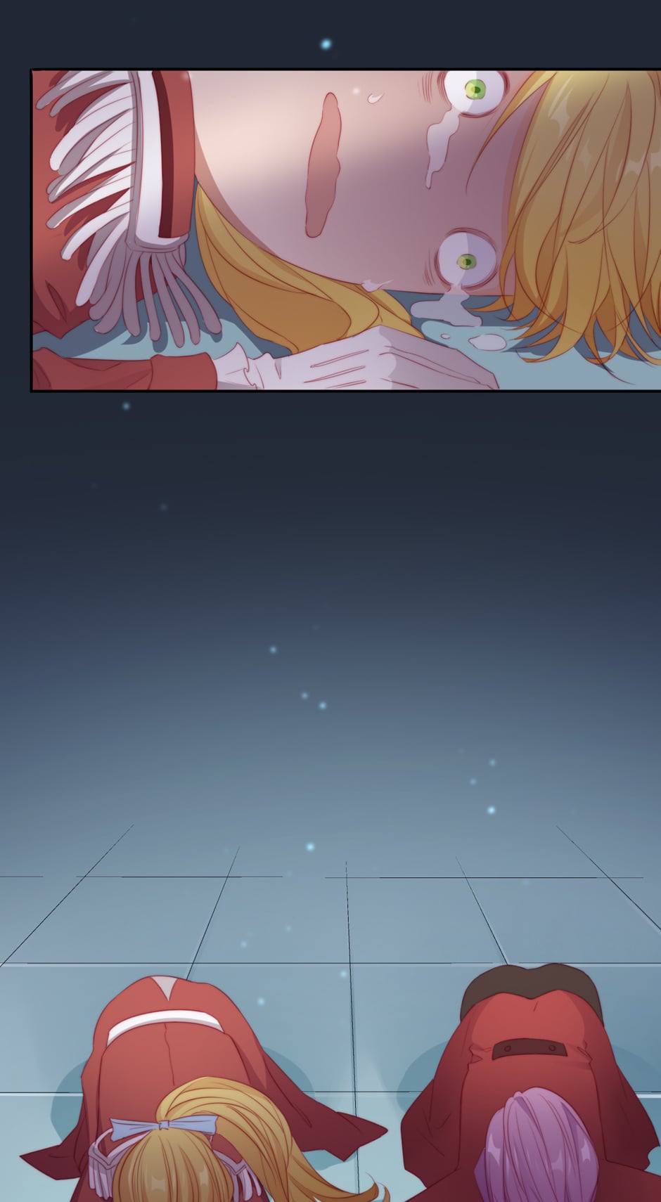 The Queen’s Knights chapter 17 - page 44