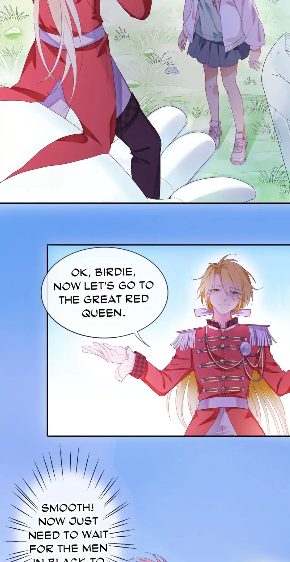 The Queen’s Knights chapter 5 - page 17