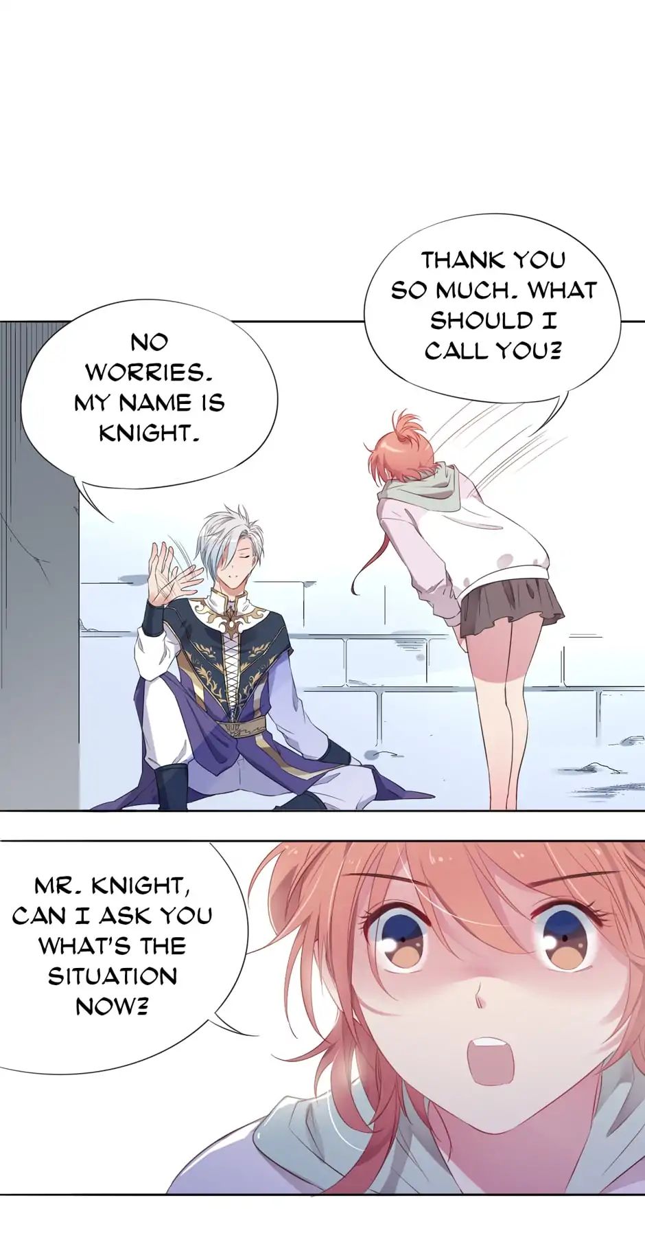 The Queen’s Knights chapter 2 - page 19