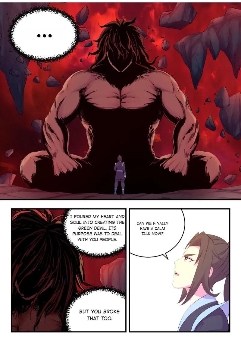 King of Spirit Beast Chapter 176 - page 3