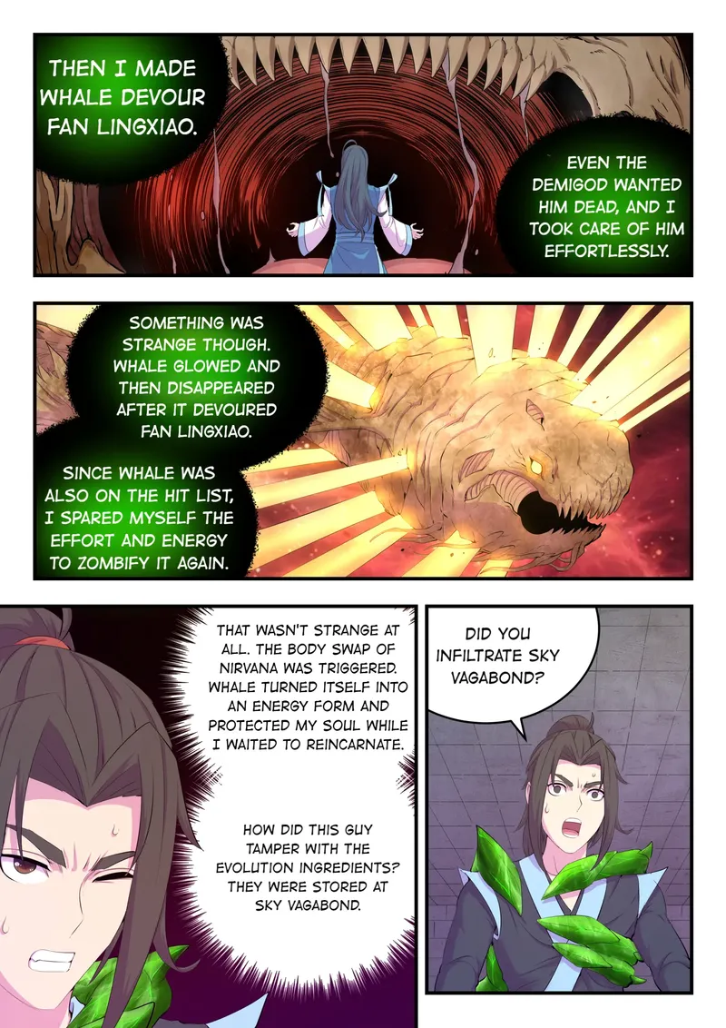 King of Spirit Beast Chapter 174 - page 19