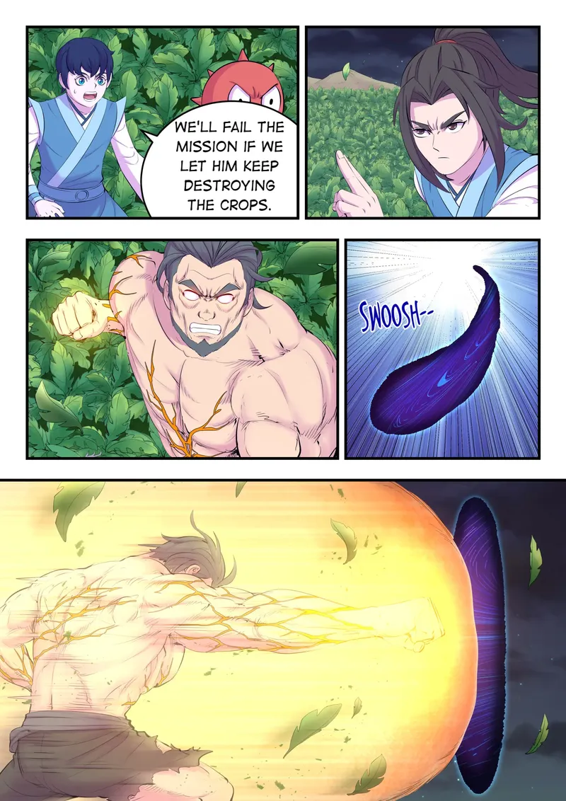 King of Spirit Beast Chapter 165 - page 4