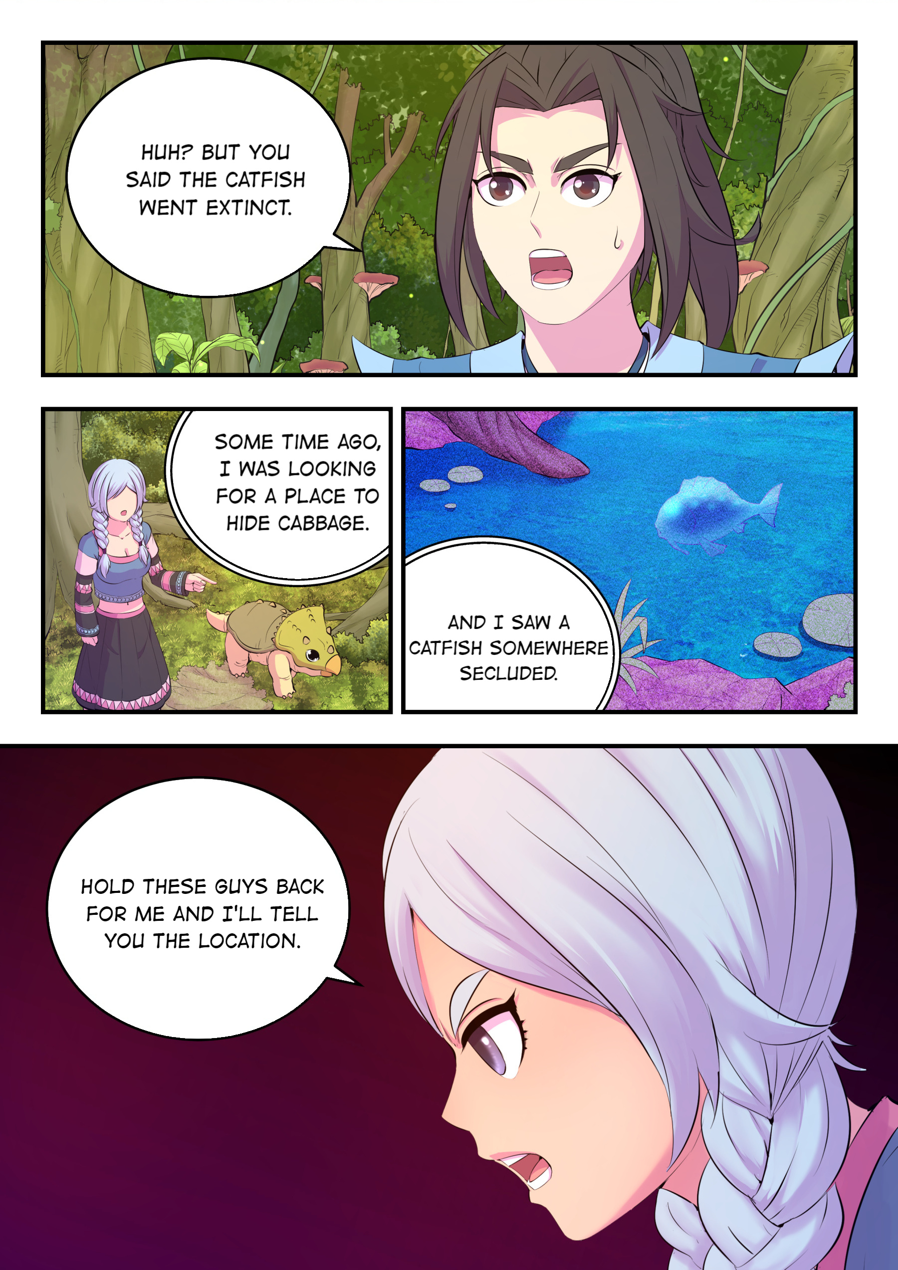 King of Spirit Beast chapter 157 - page 2