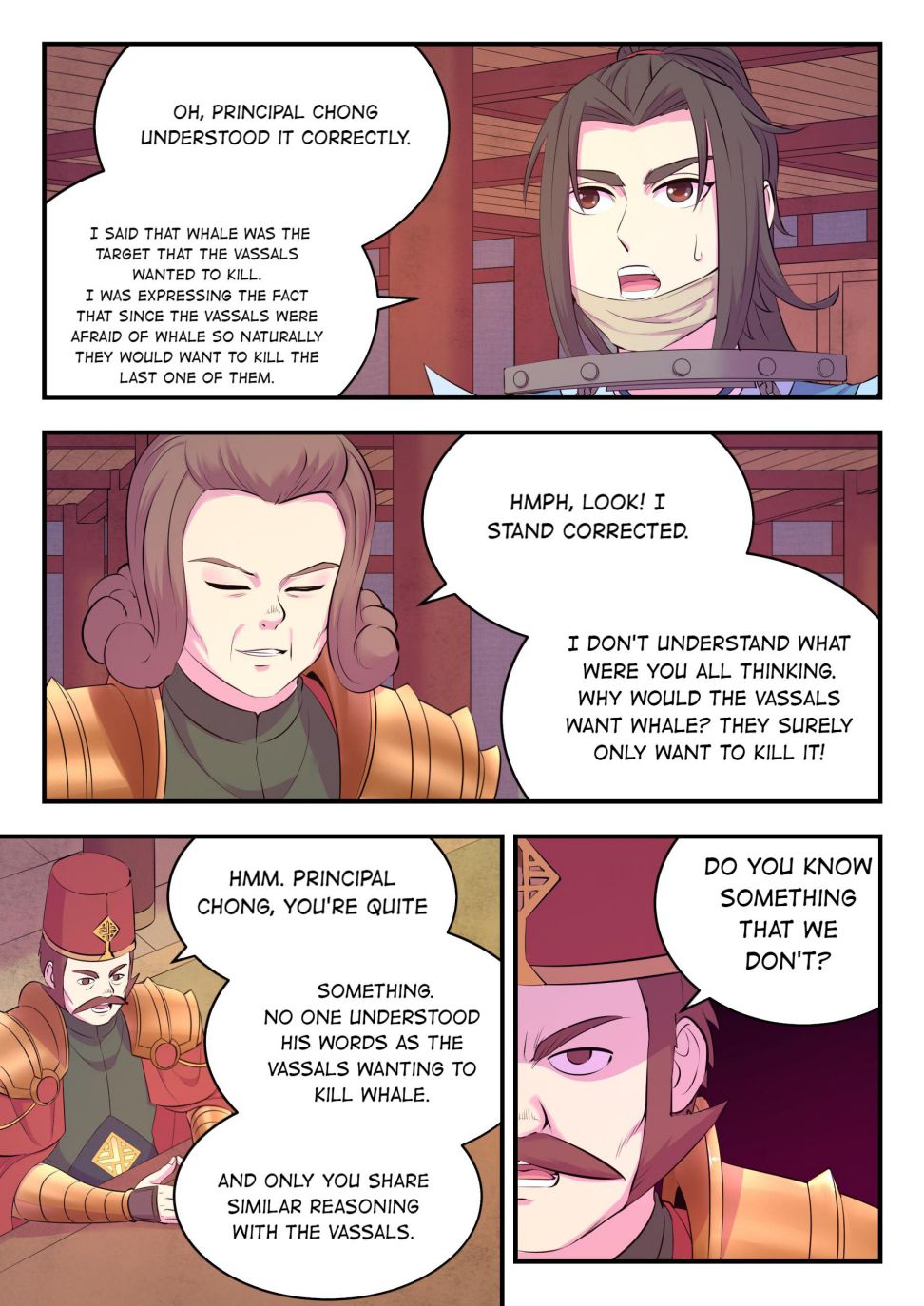 King of Spirit Beast chapter 141 - page 12