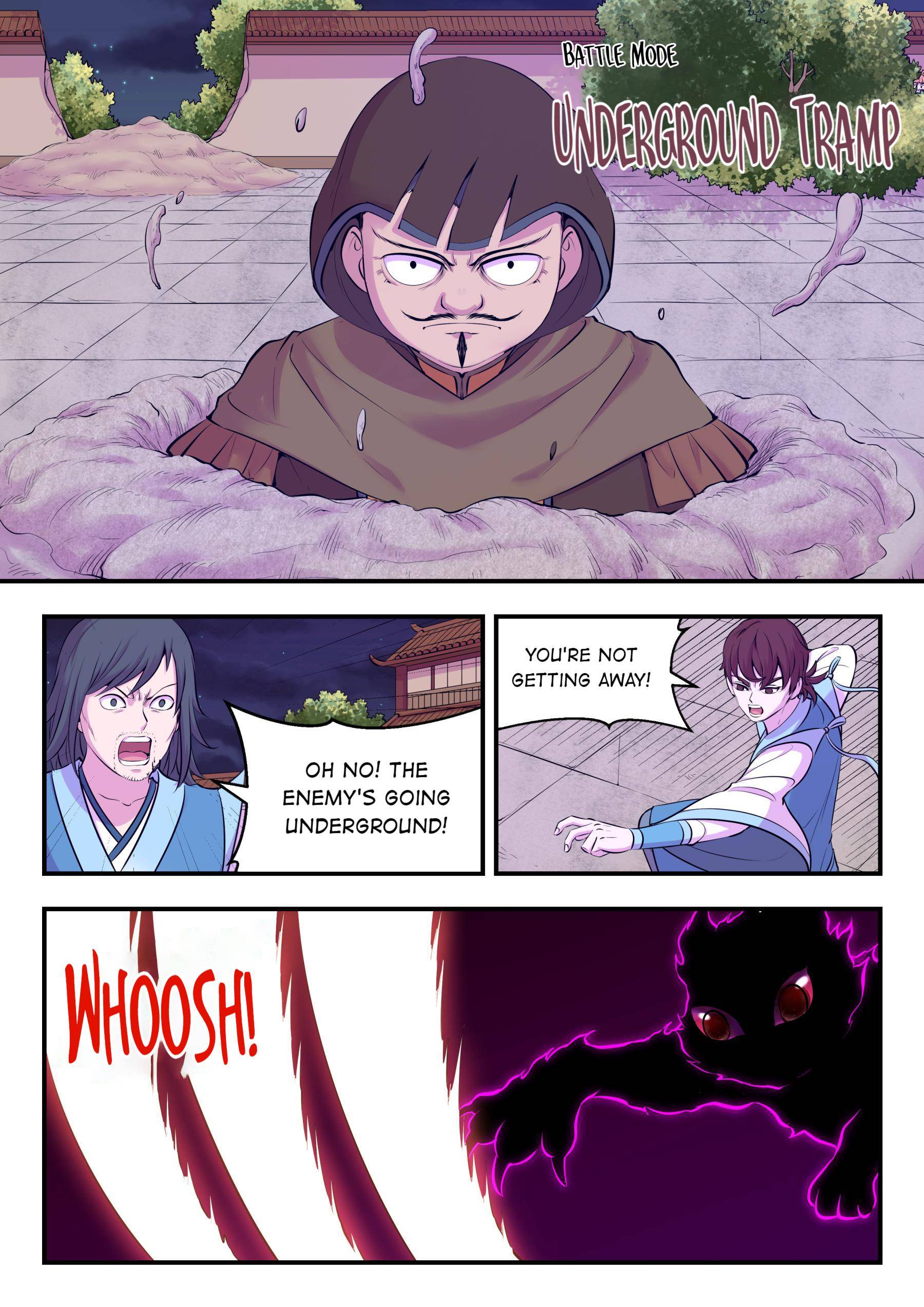 King of Spirit Beast chapter 127 - page 7