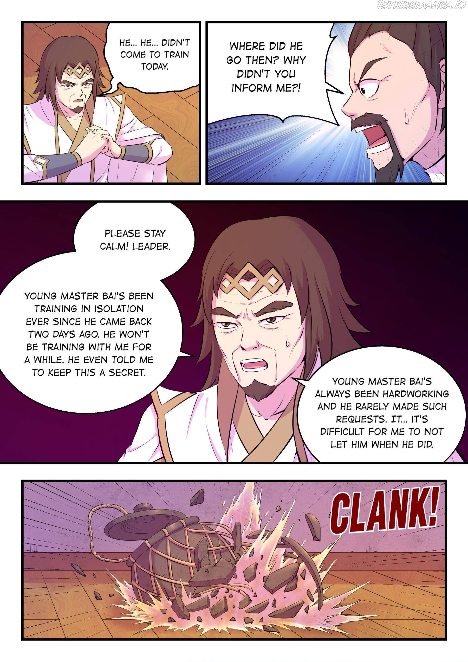 King of Spirit Beast chapter 118 - page 3