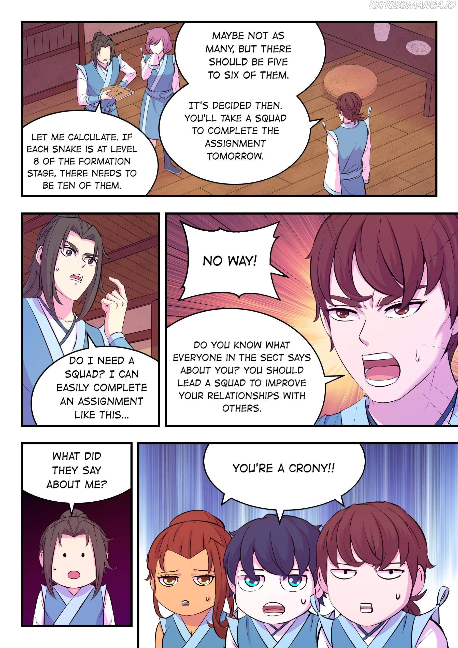 King of Spirit Beast chapter 111 - page 15