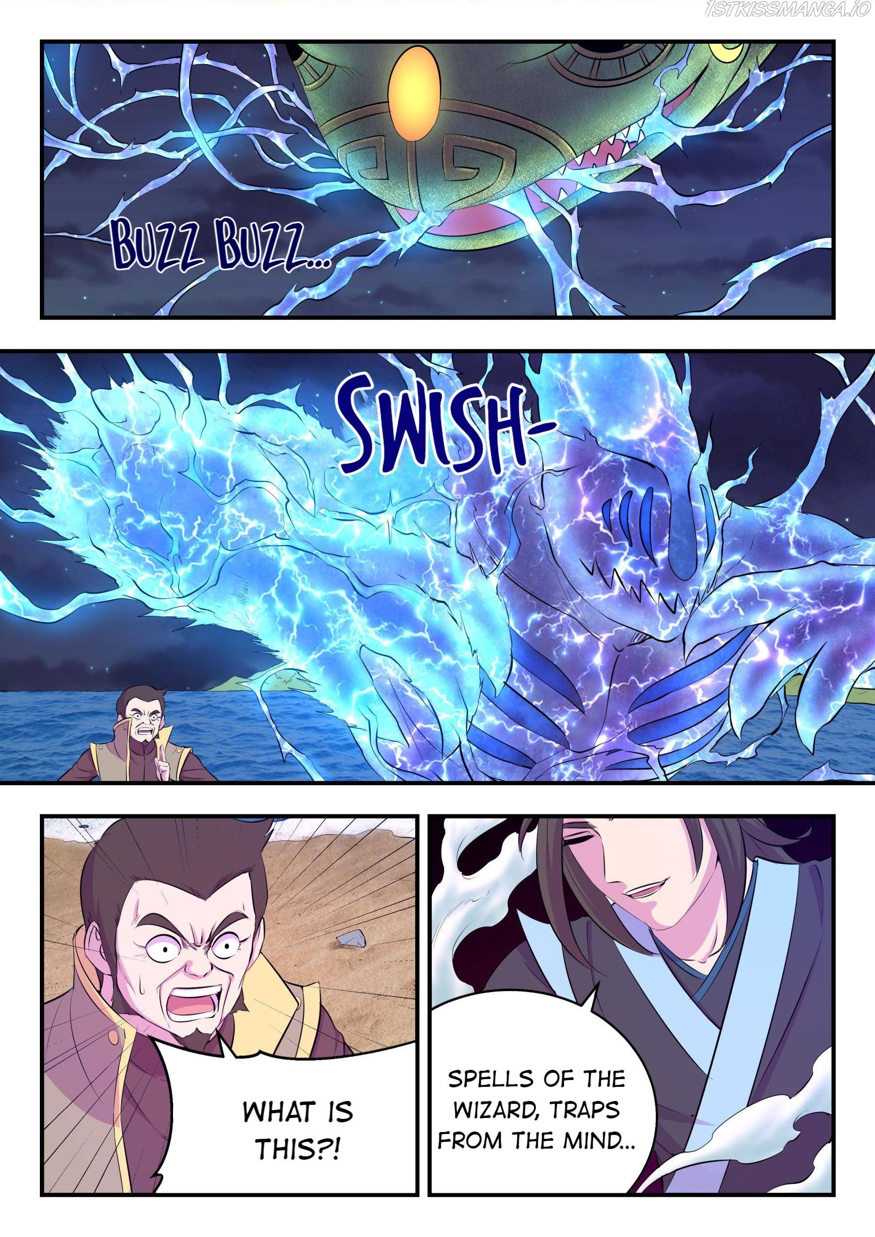 King of Spirit Beast chapter 106 - page 2