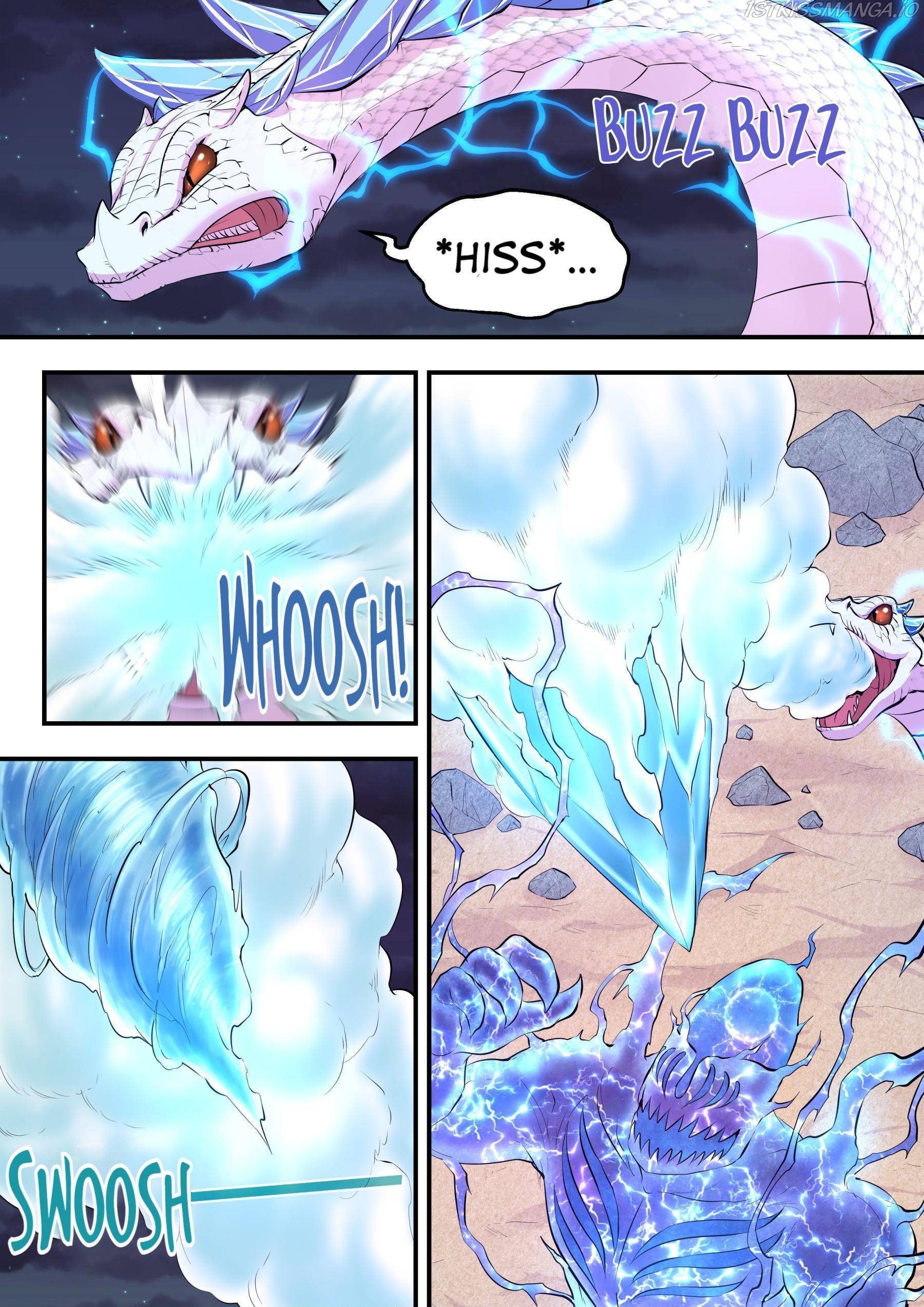 King of Spirit Beast chapter 106 - page 21