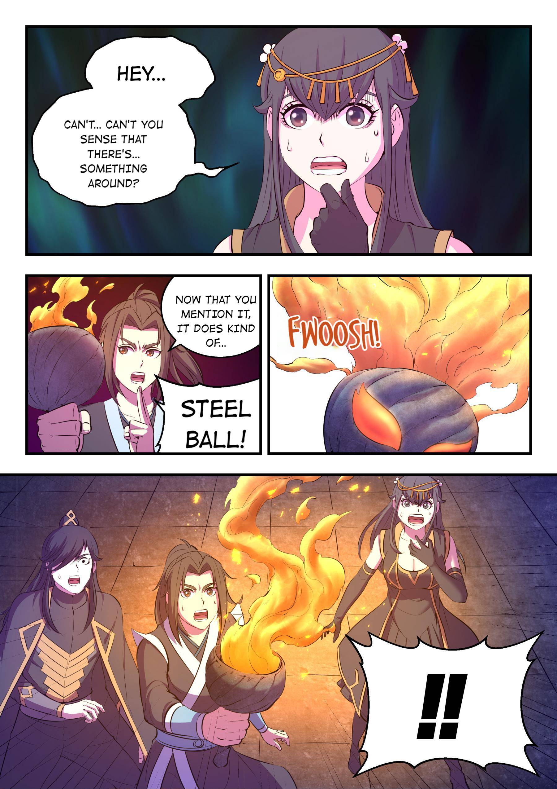 King of Spirit Beast chapter 104 - page 7