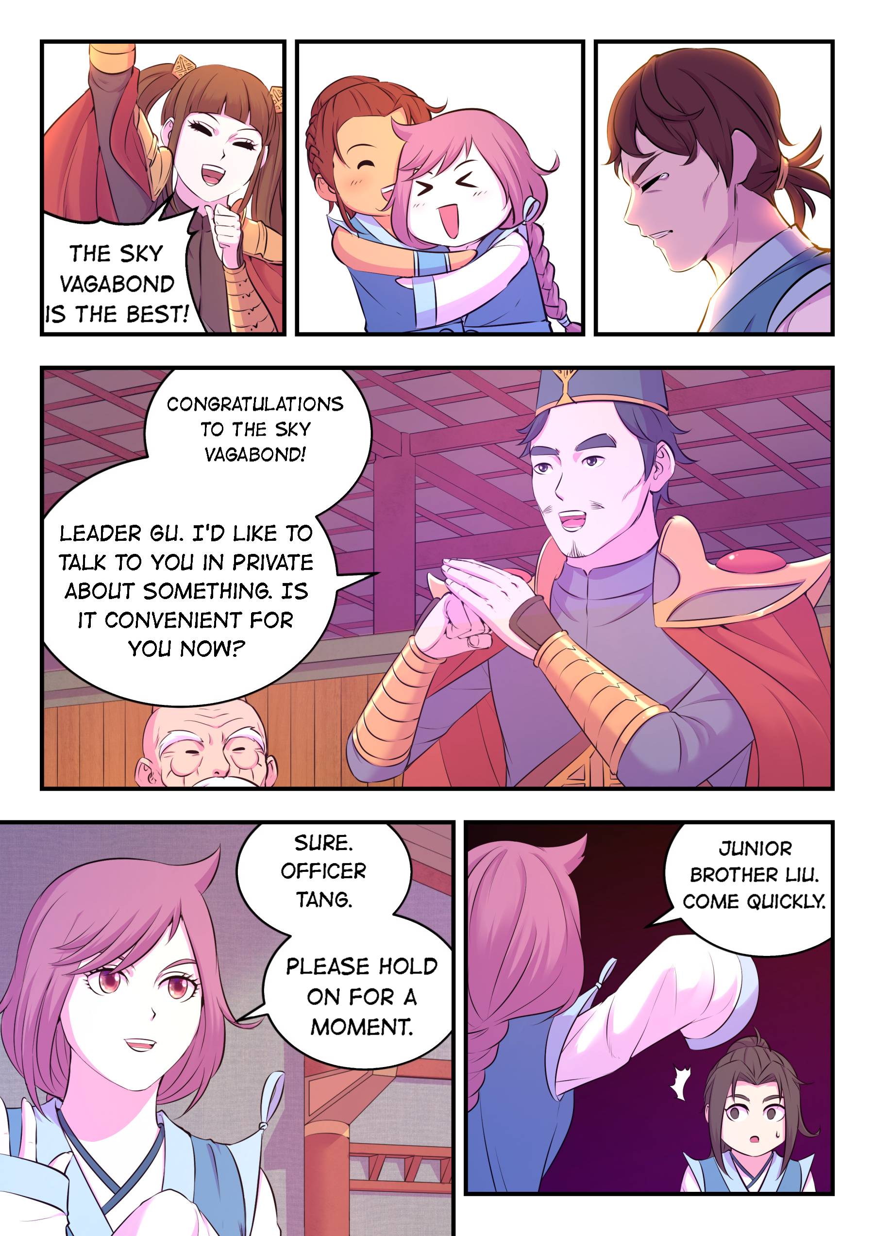 King of Spirit Beast chapter 94 - page 5