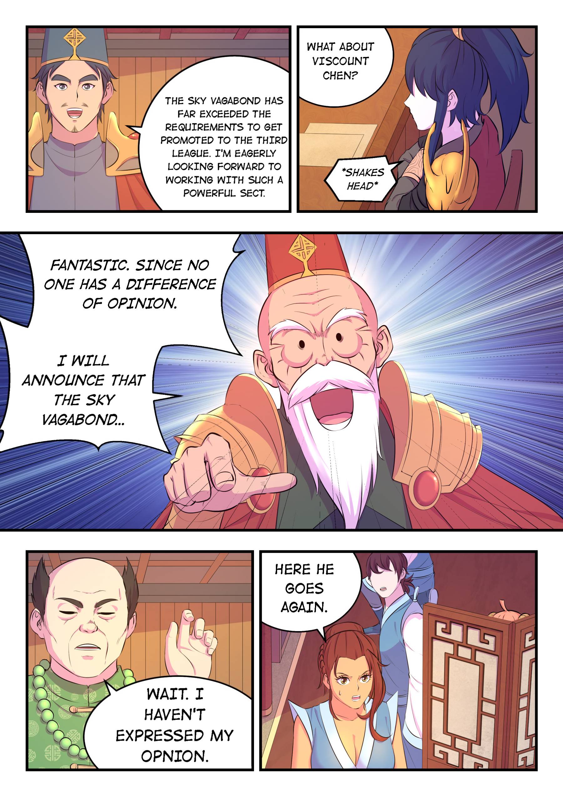 King of Spirit Beast chapter 92 - page 20