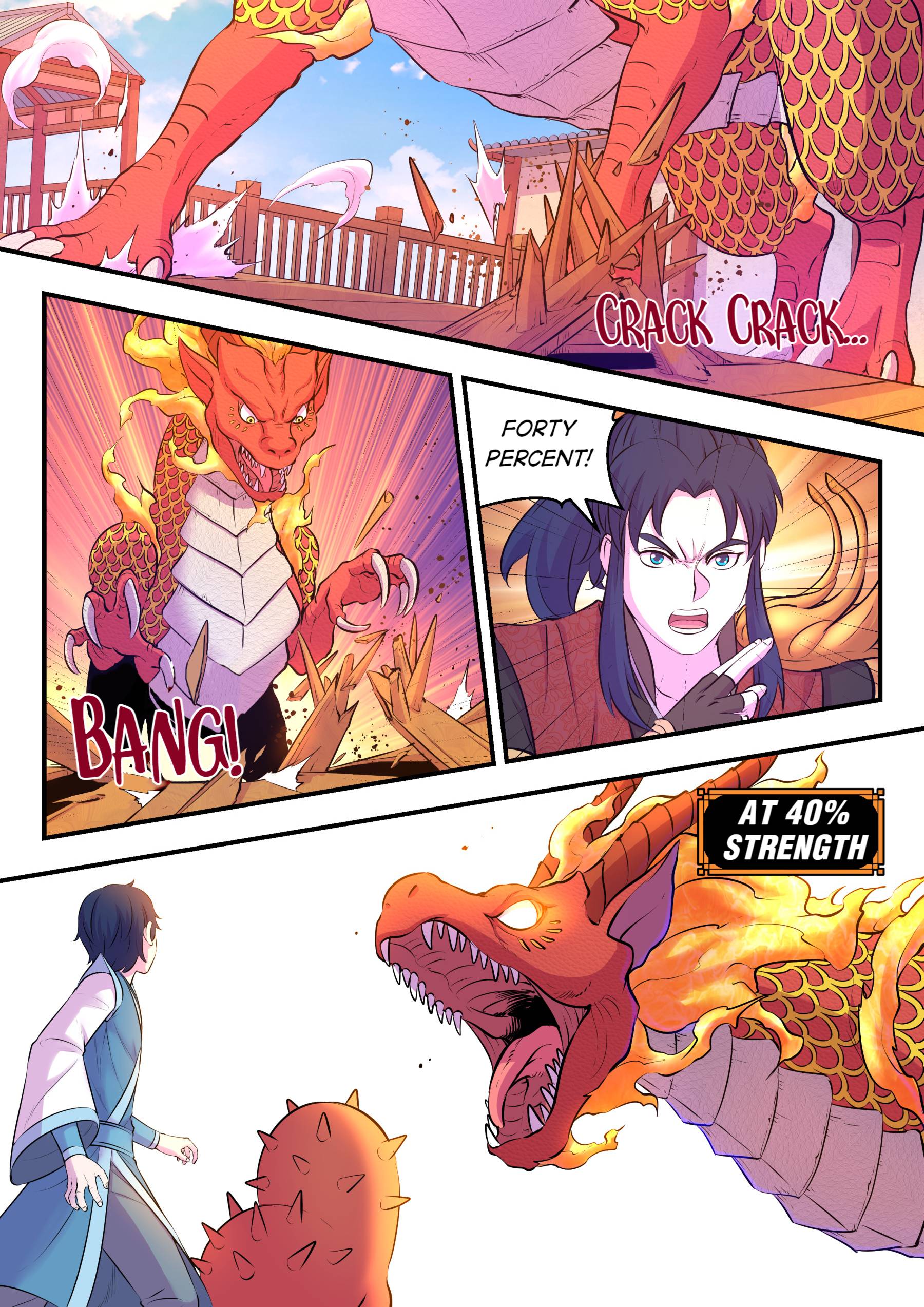 King of Spirit Beast chapter 90 - page 14