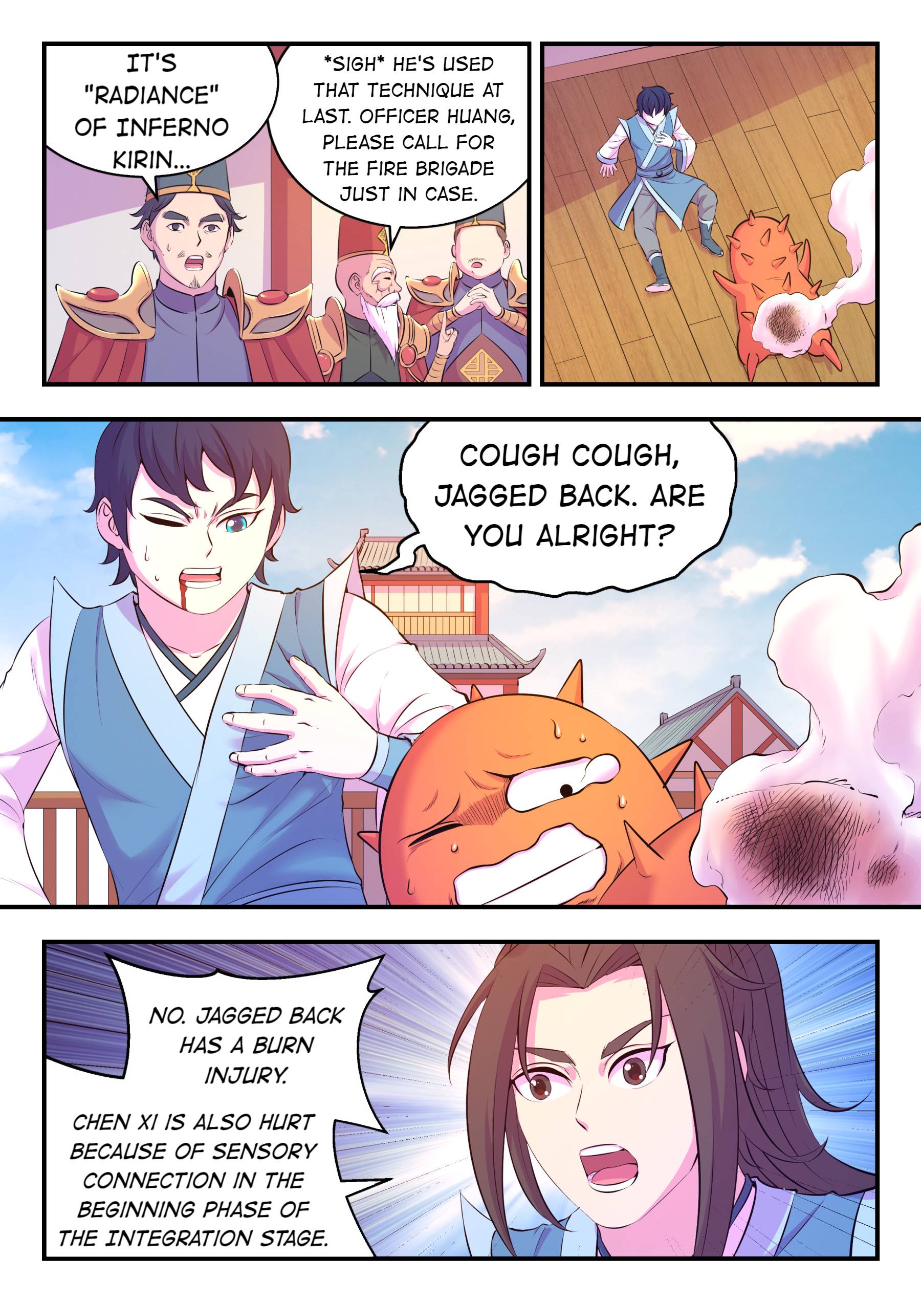 King of Spirit Beast chapter 90 - page 19