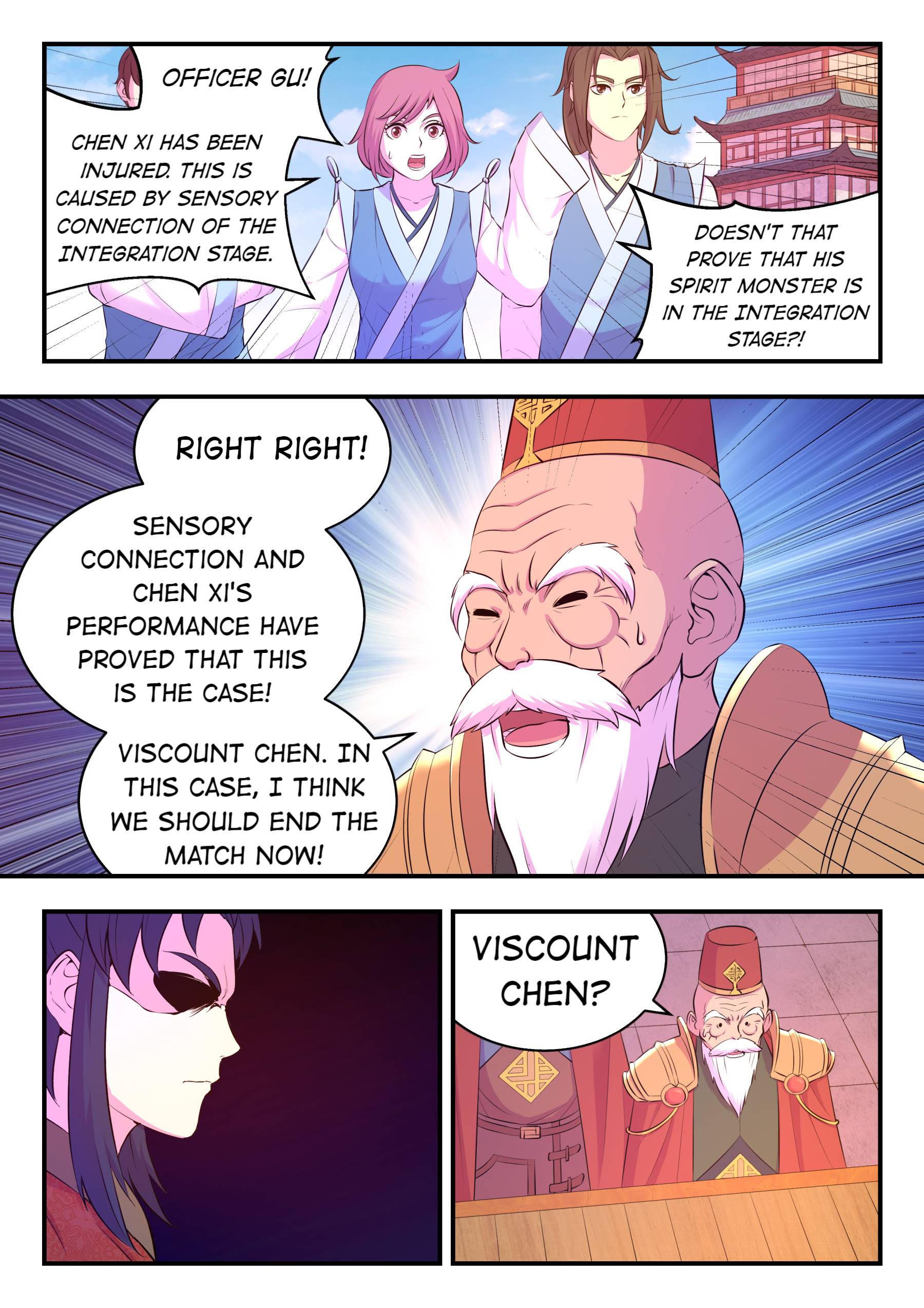 King of Spirit Beast chapter 90 - page 20