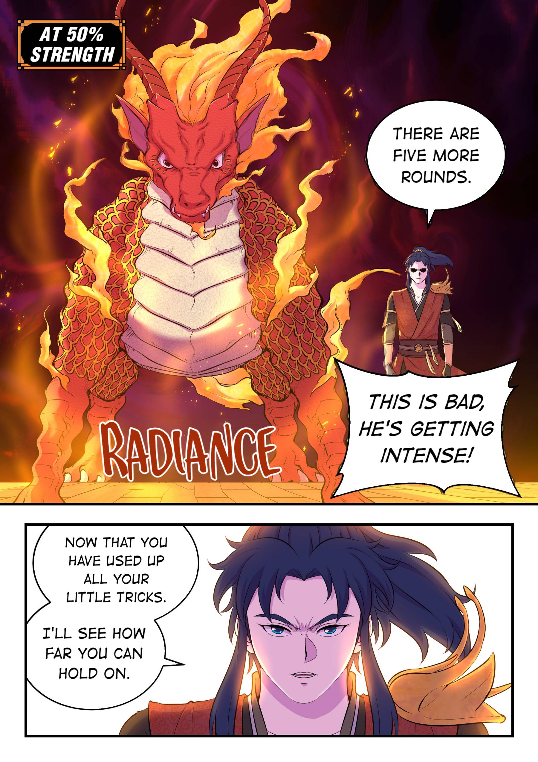 King of Spirit Beast chapter 90 - page 21