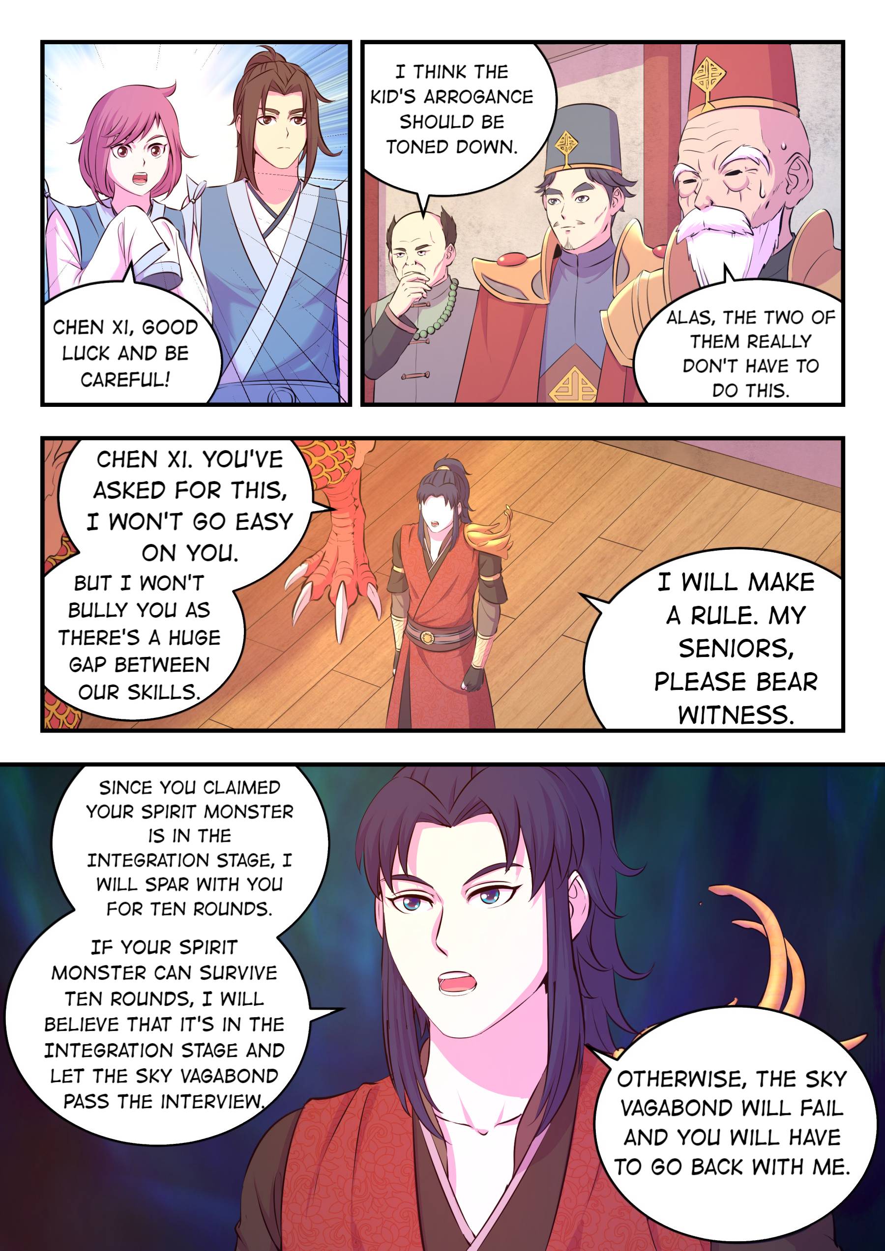 King of Spirit Beast chapter 90 - page 3