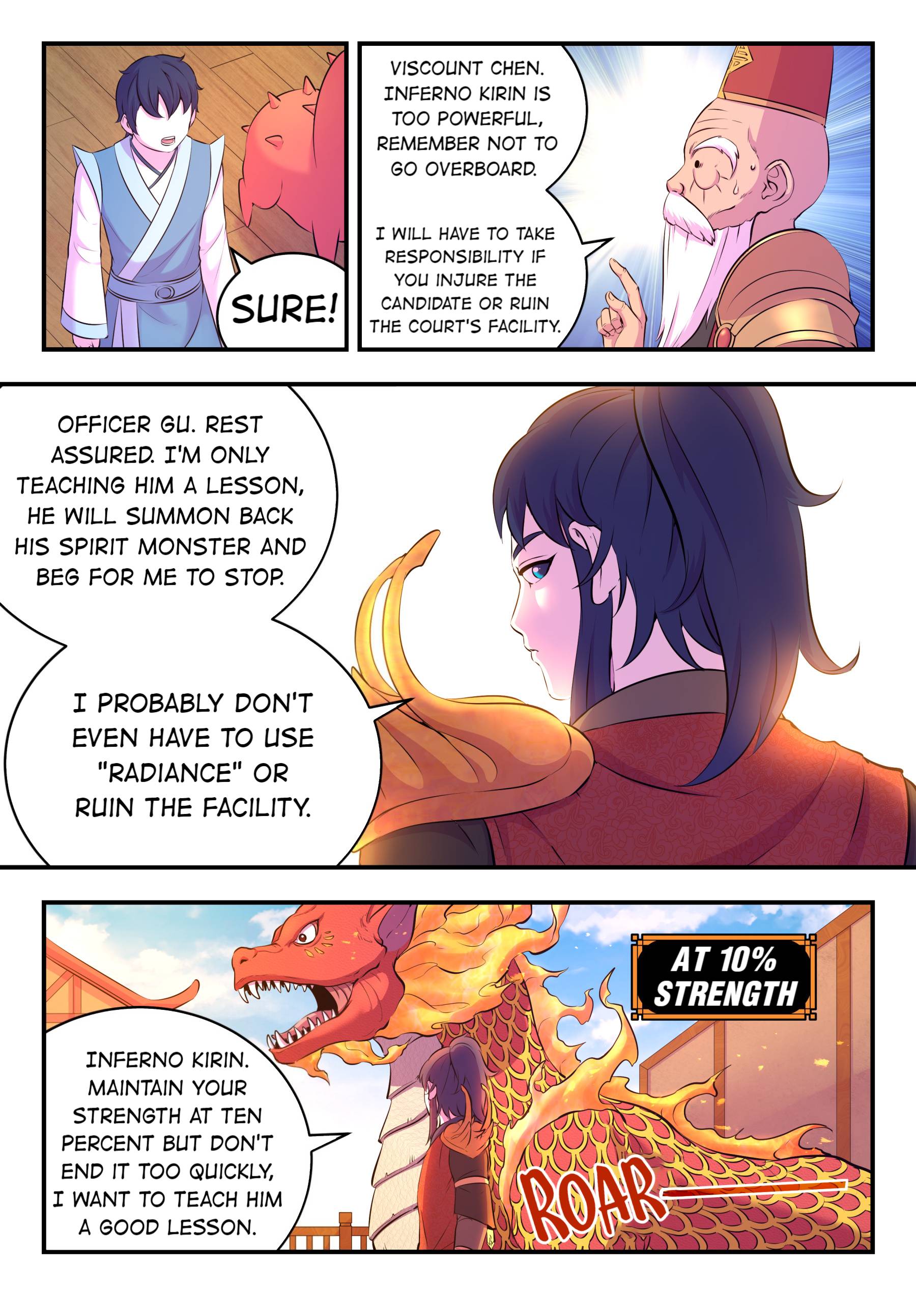 King of Spirit Beast chapter 90 - page 4