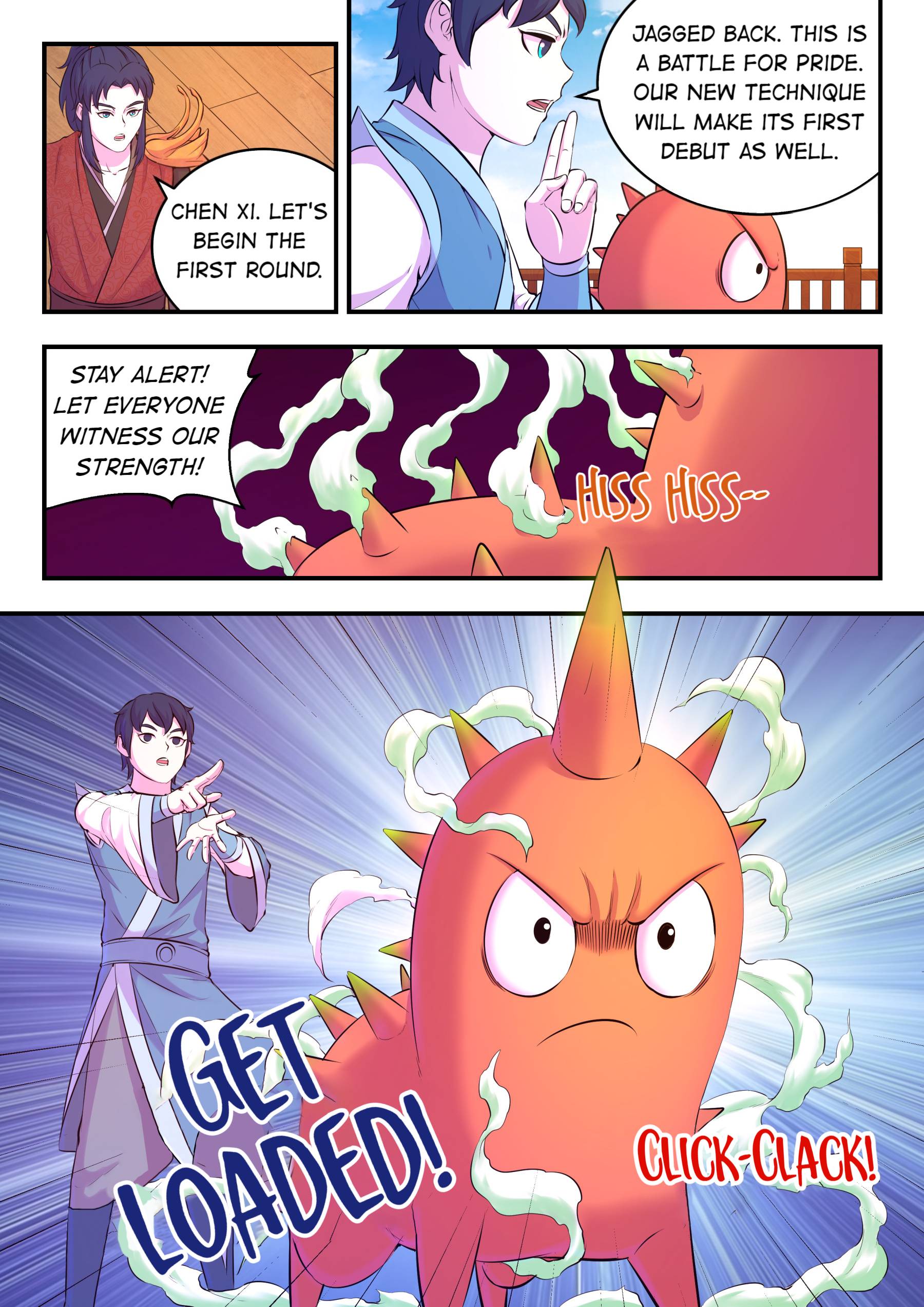 King of Spirit Beast chapter 90 - page 5