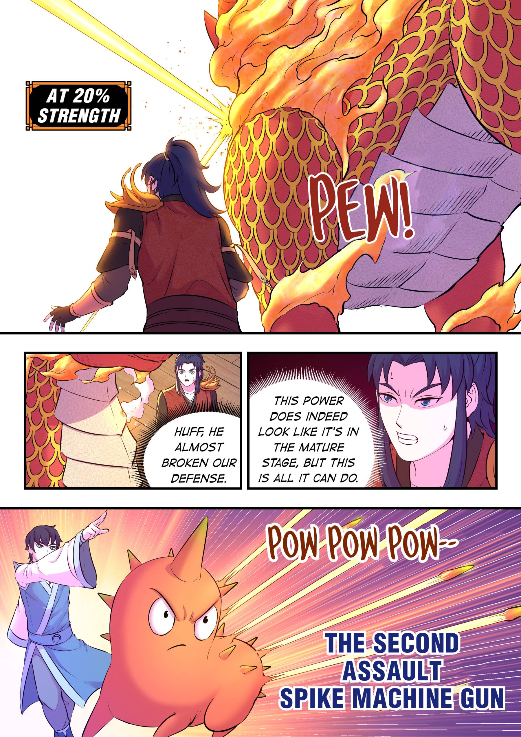 King of Spirit Beast chapter 90 - page 7