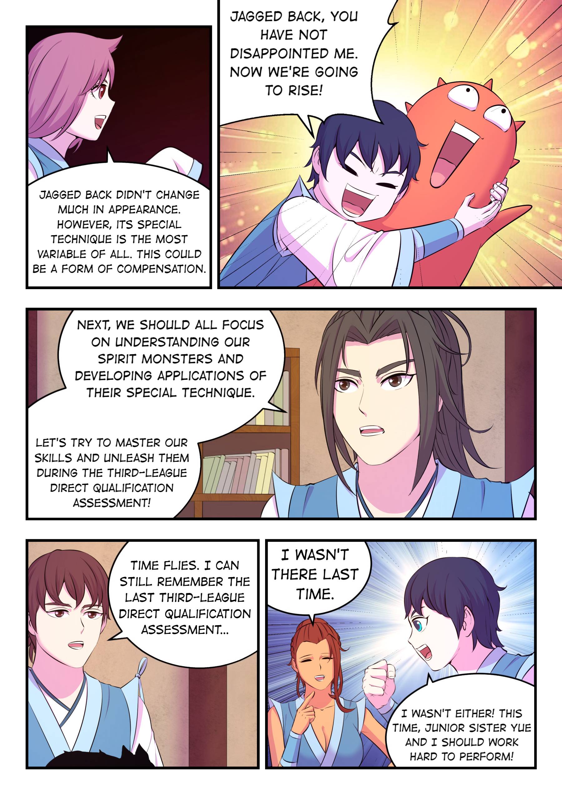 King of Spirit Beast chapter 87 - page 16