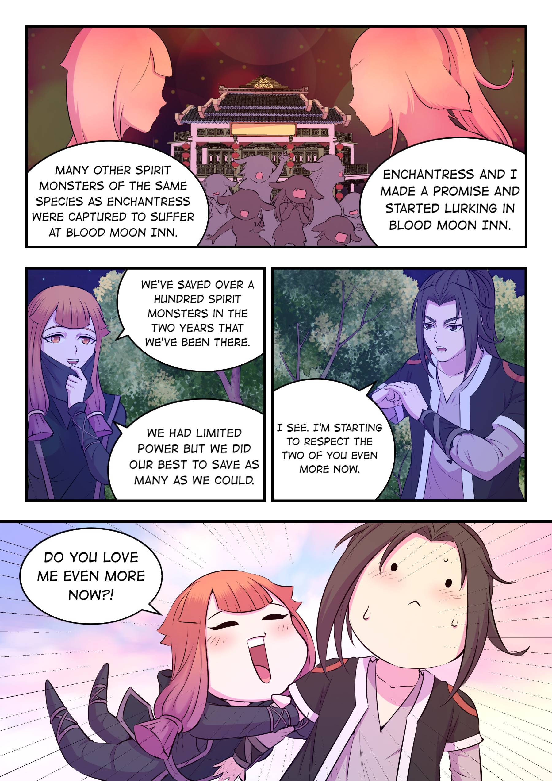 King of Spirit Beast chapter 84 - page 13