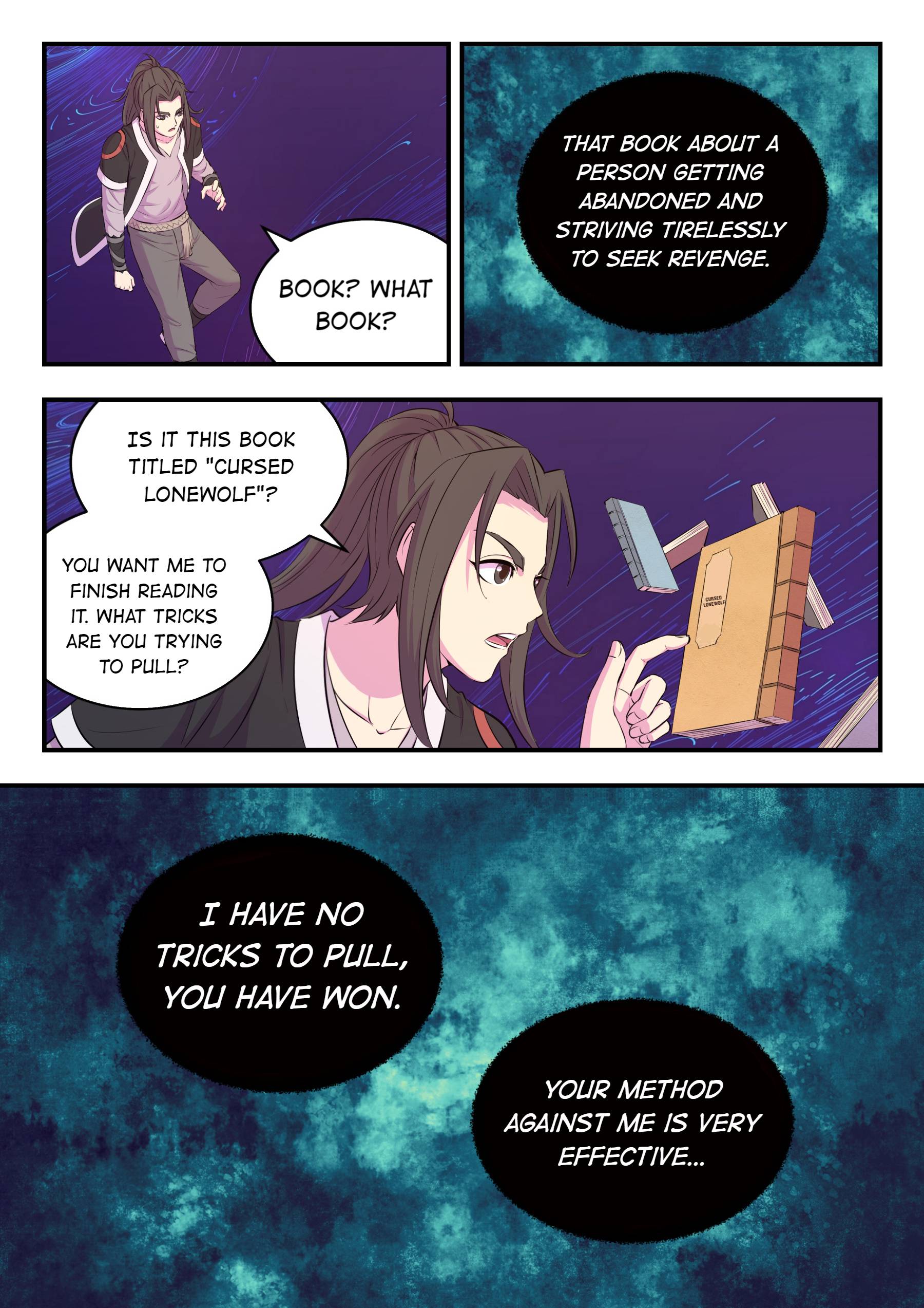 King of Spirit Beast chapter 83 - page 13