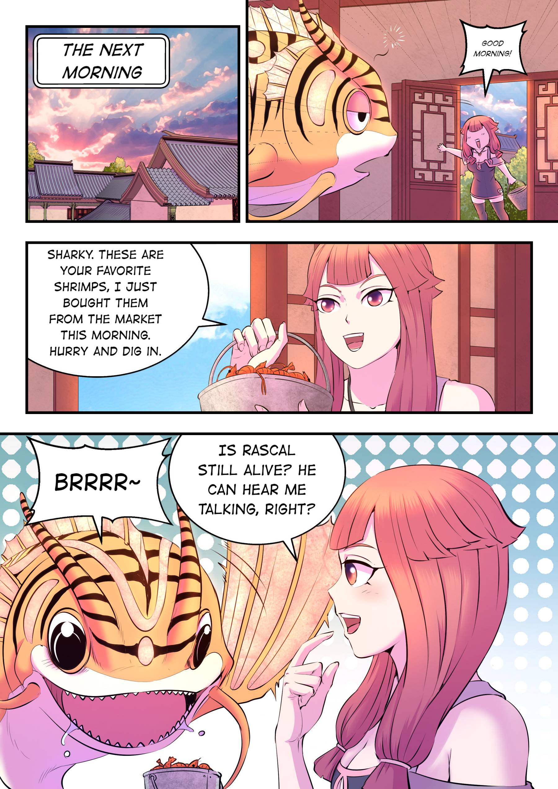 King of Spirit Beast chapter 83 - page 4