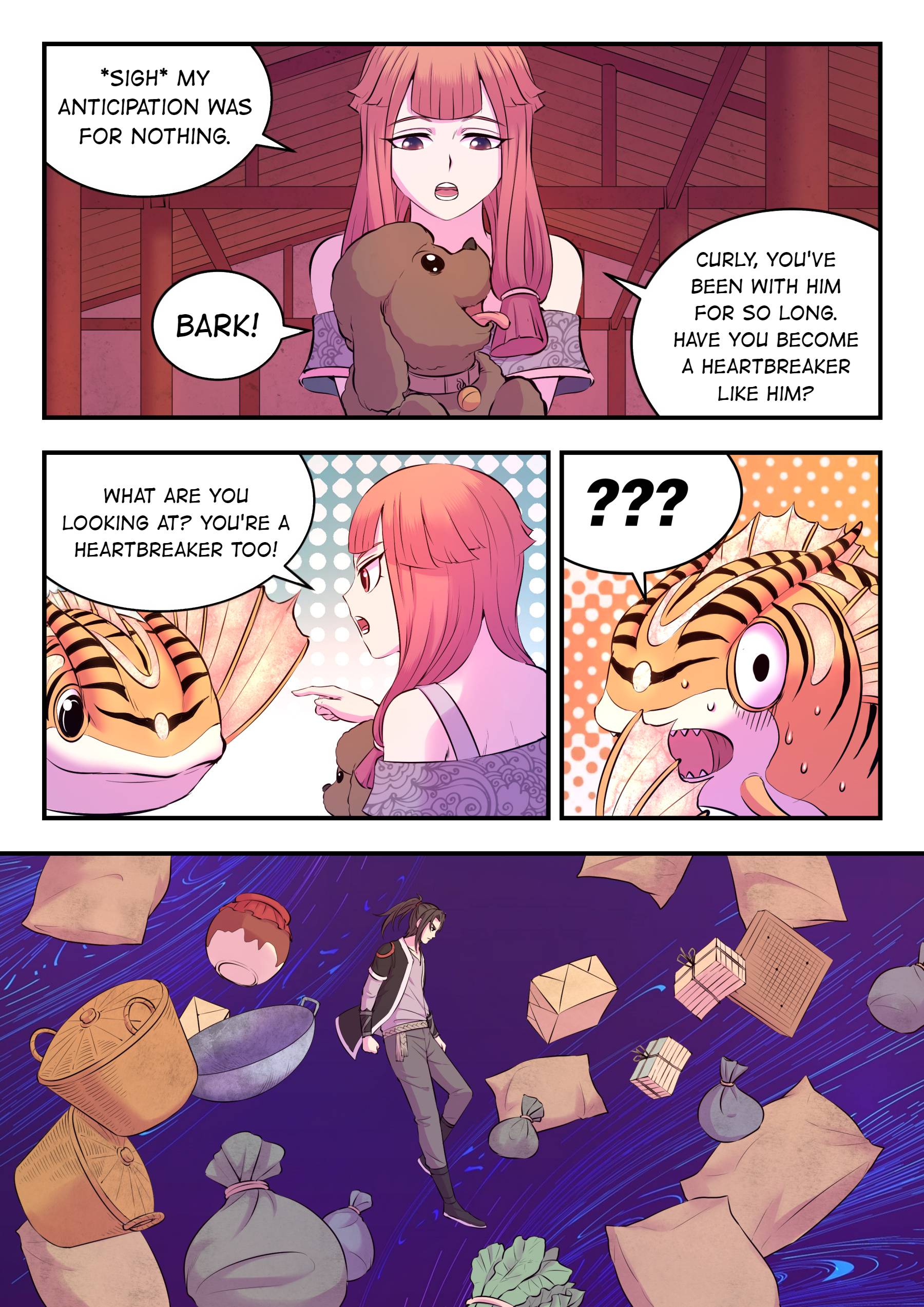 King of Spirit Beast chapter 82 - page 15