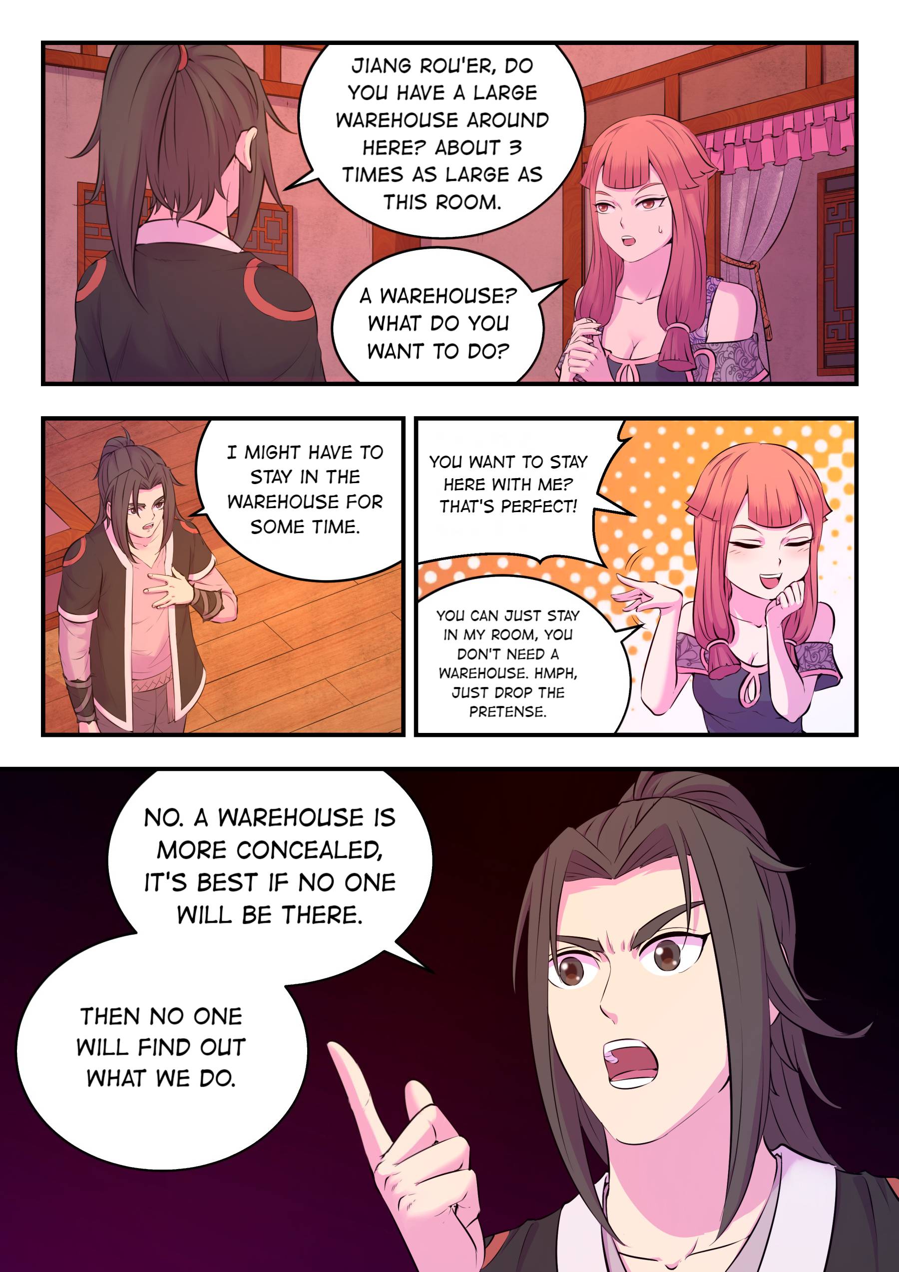 King of Spirit Beast chapter 82 - page 2