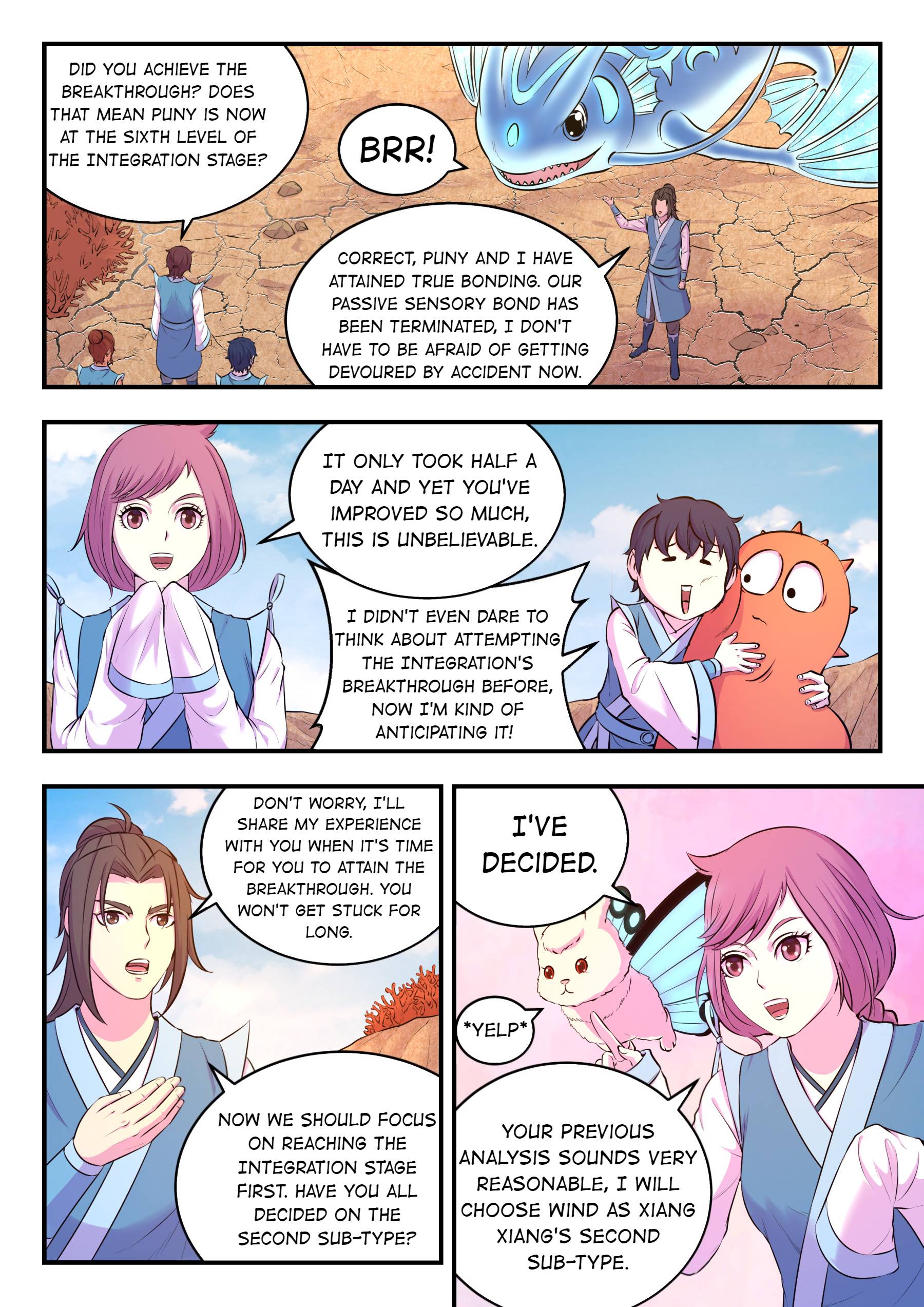 King of Spirit Beast chapter 80 - page 2