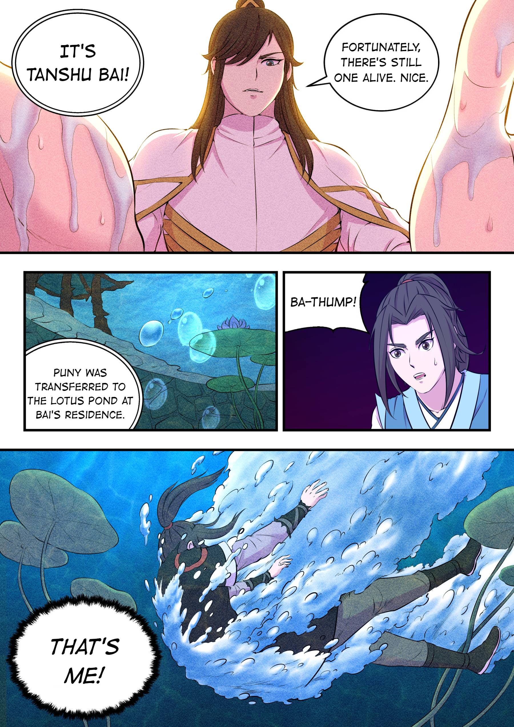 King of Spirit Beast chapter 79 - page 10