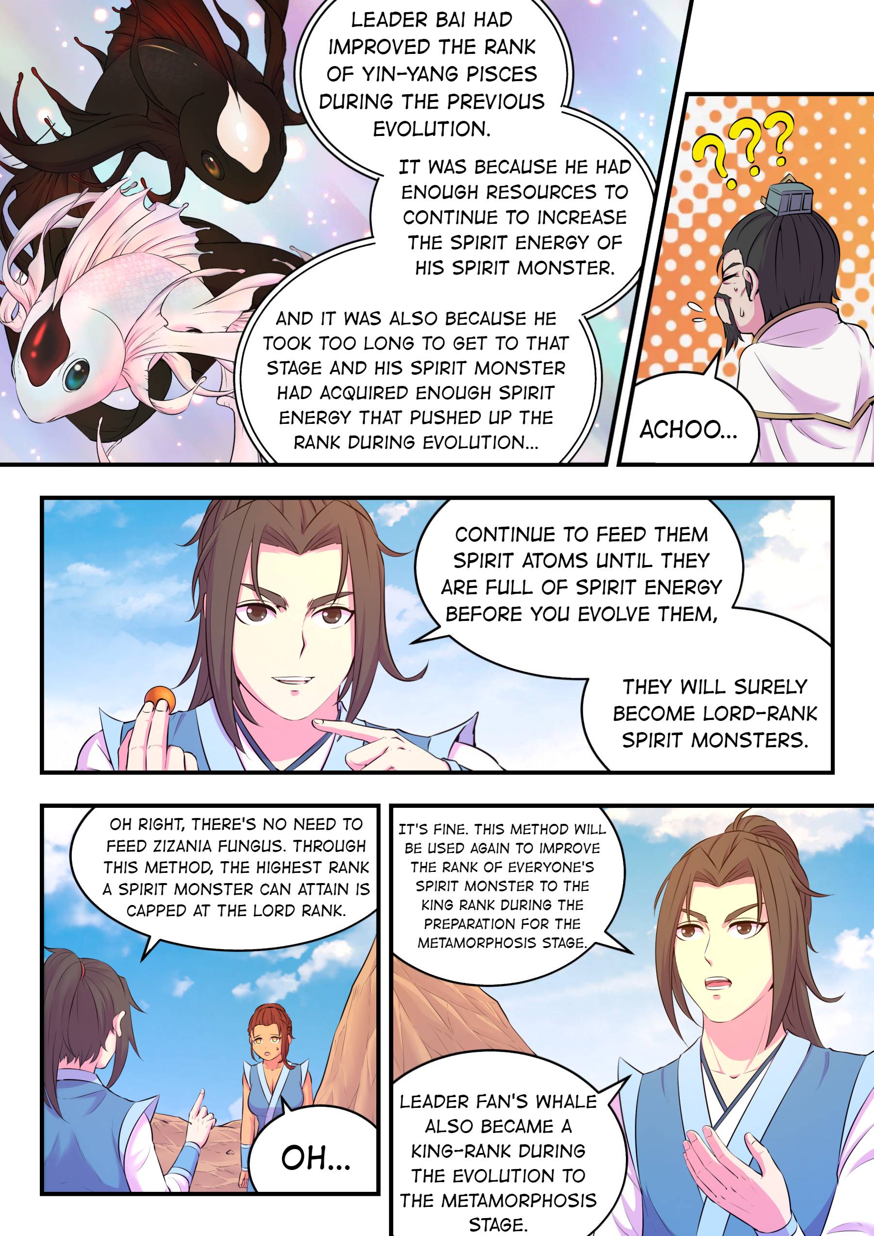 King of Spirit Beast chapter 78 - page 12