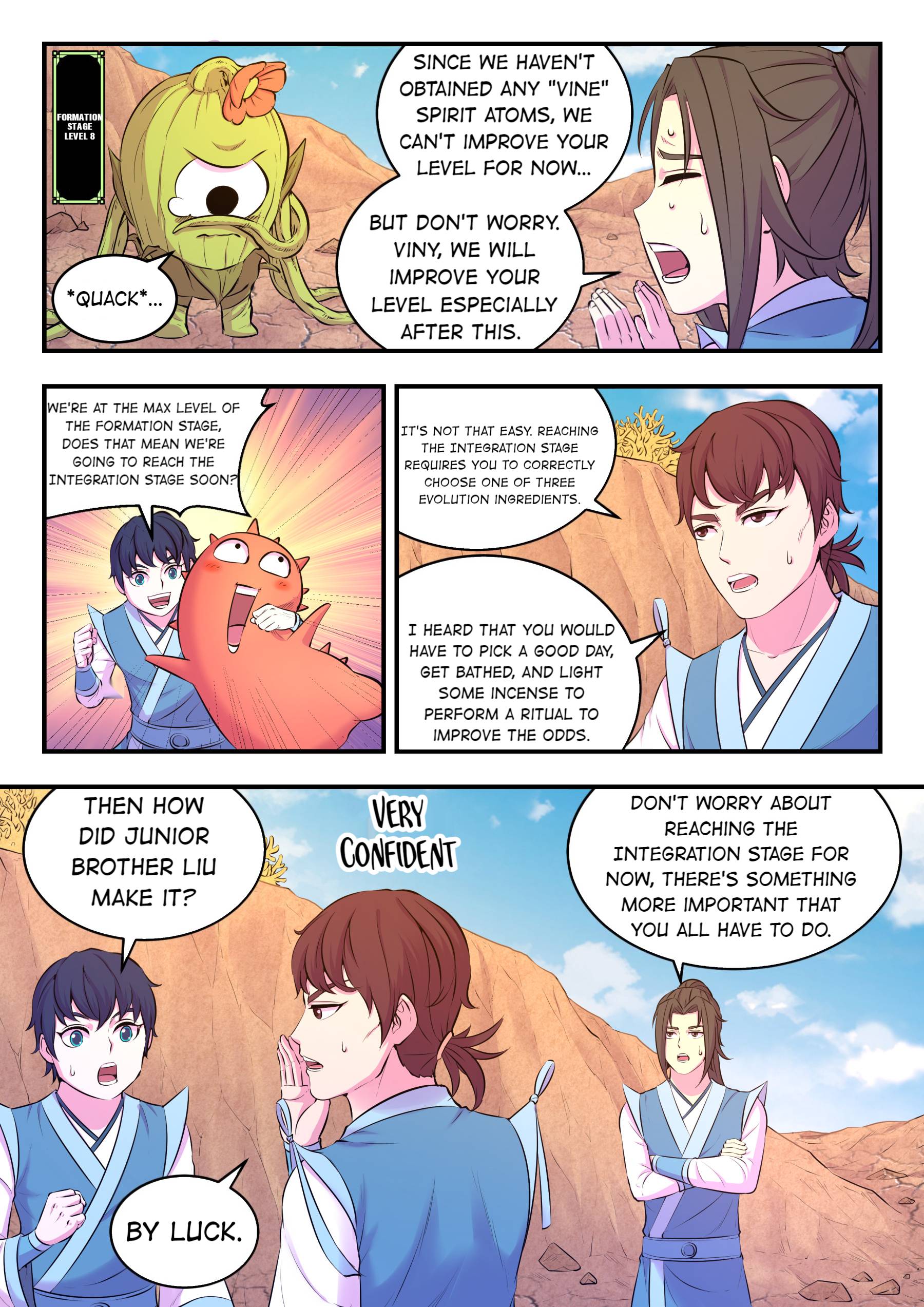 King of Spirit Beast chapter 78 - page 9