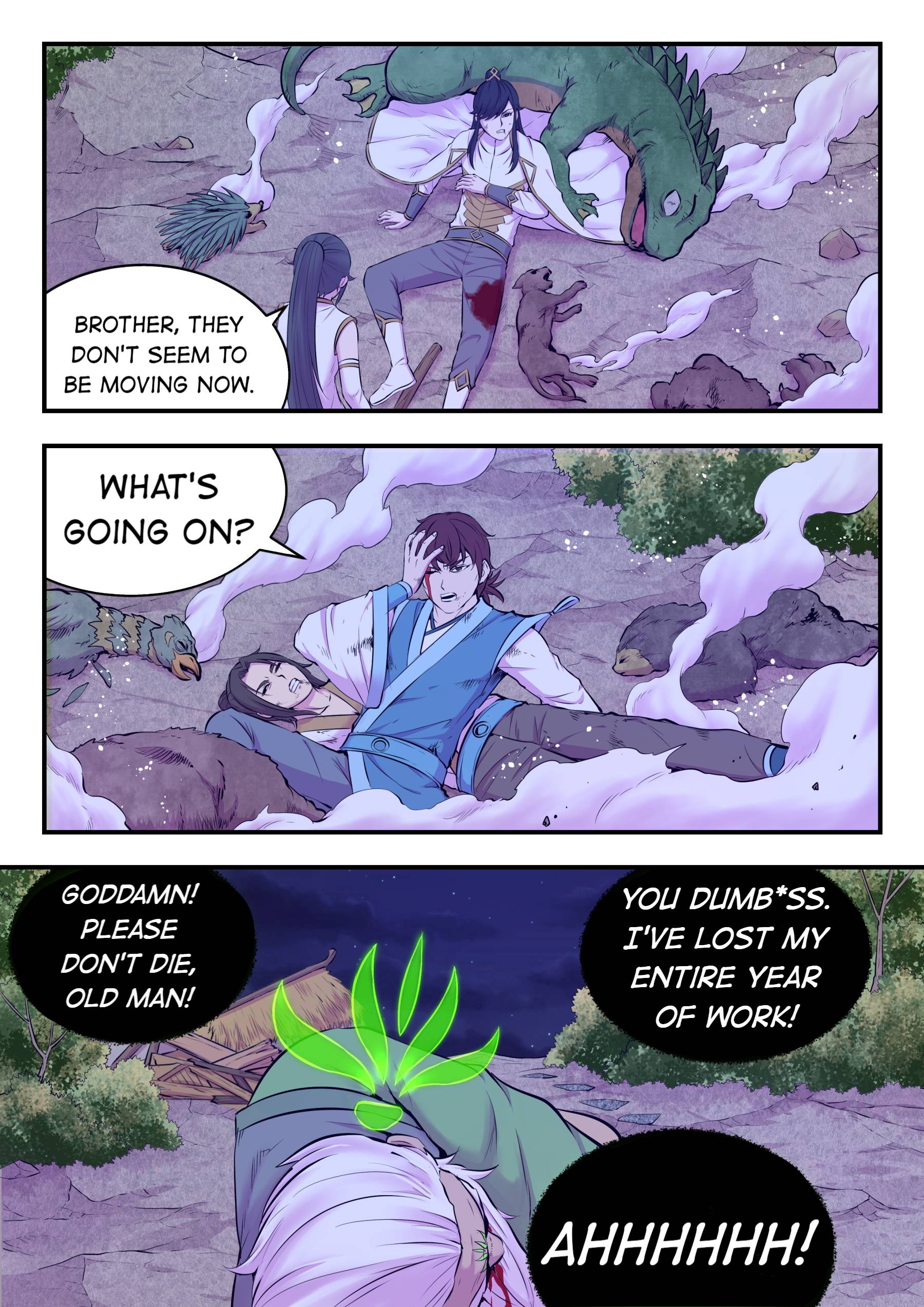 King of Spirit Beast chapter 73 - page 4