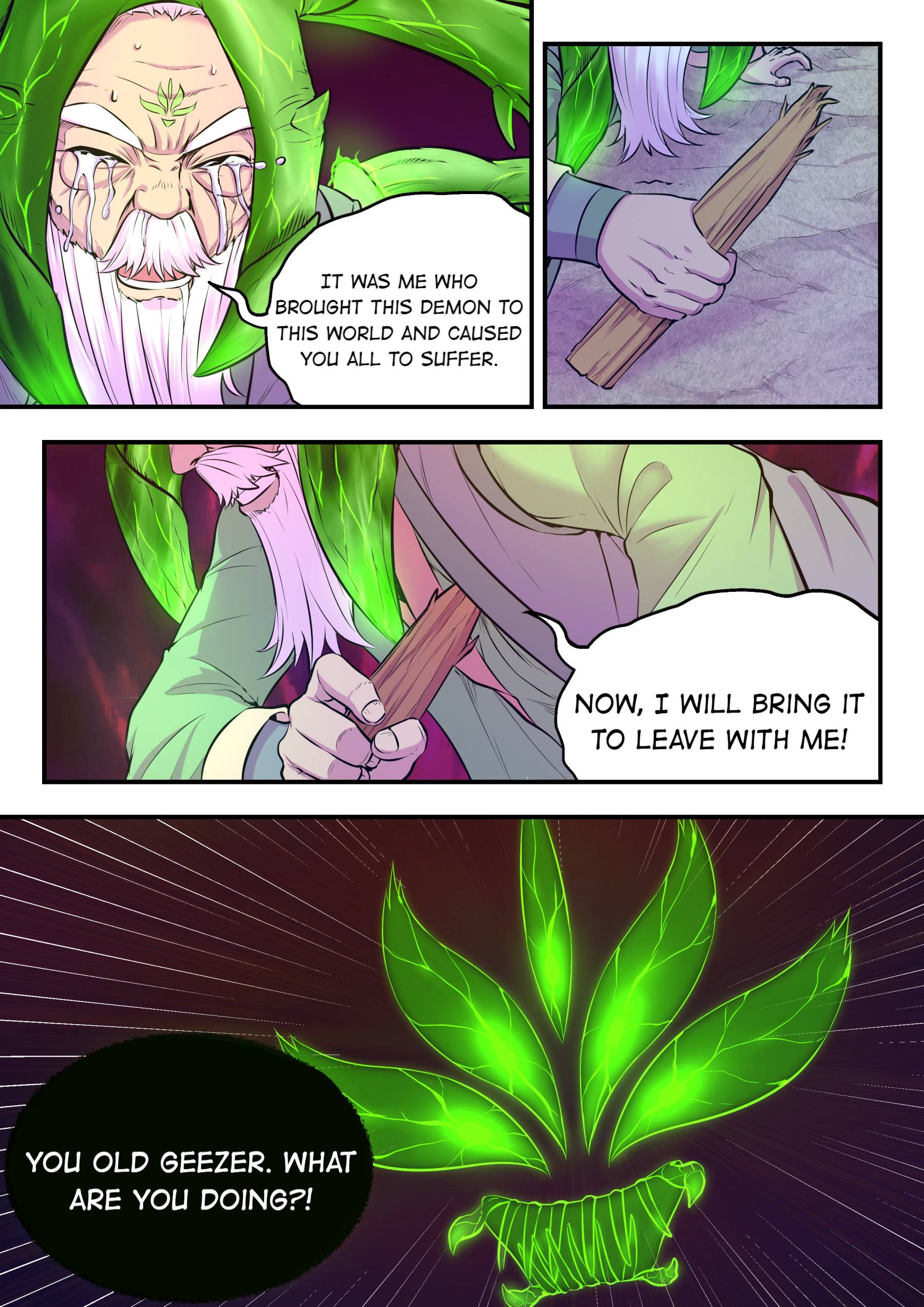 King of Spirit Beast chapter 72 - page 21