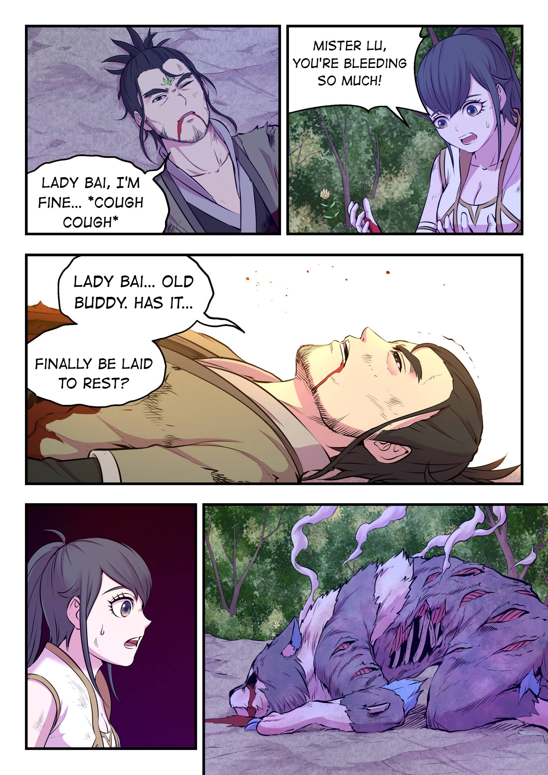 King of Spirit Beast chapter 71 - page 15