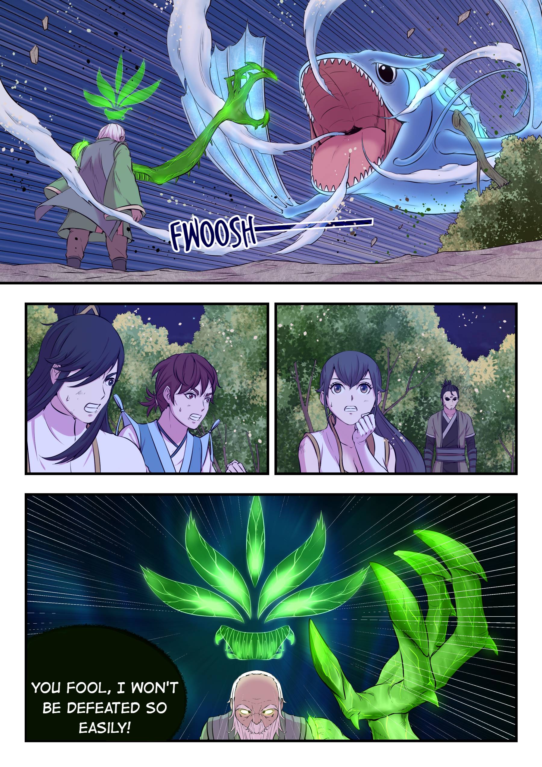 King of Spirit Beast chapter 71 - page 4