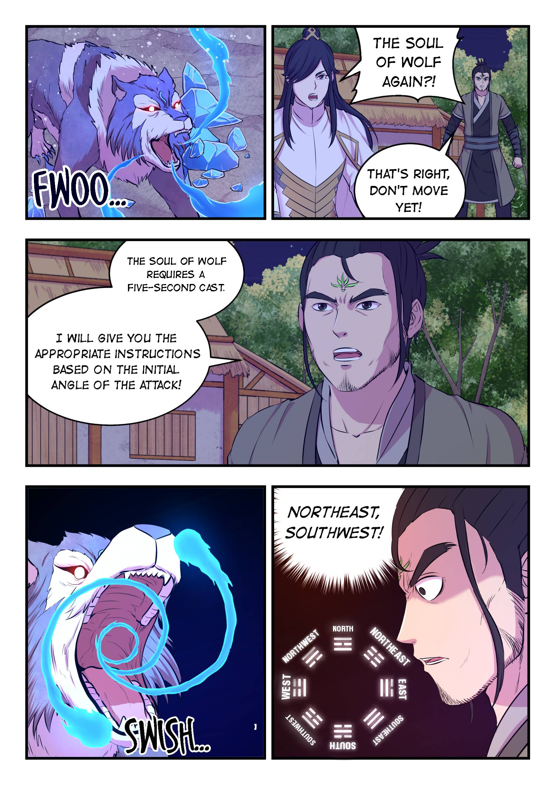 King of Spirit Beast chapter 67 - page 11