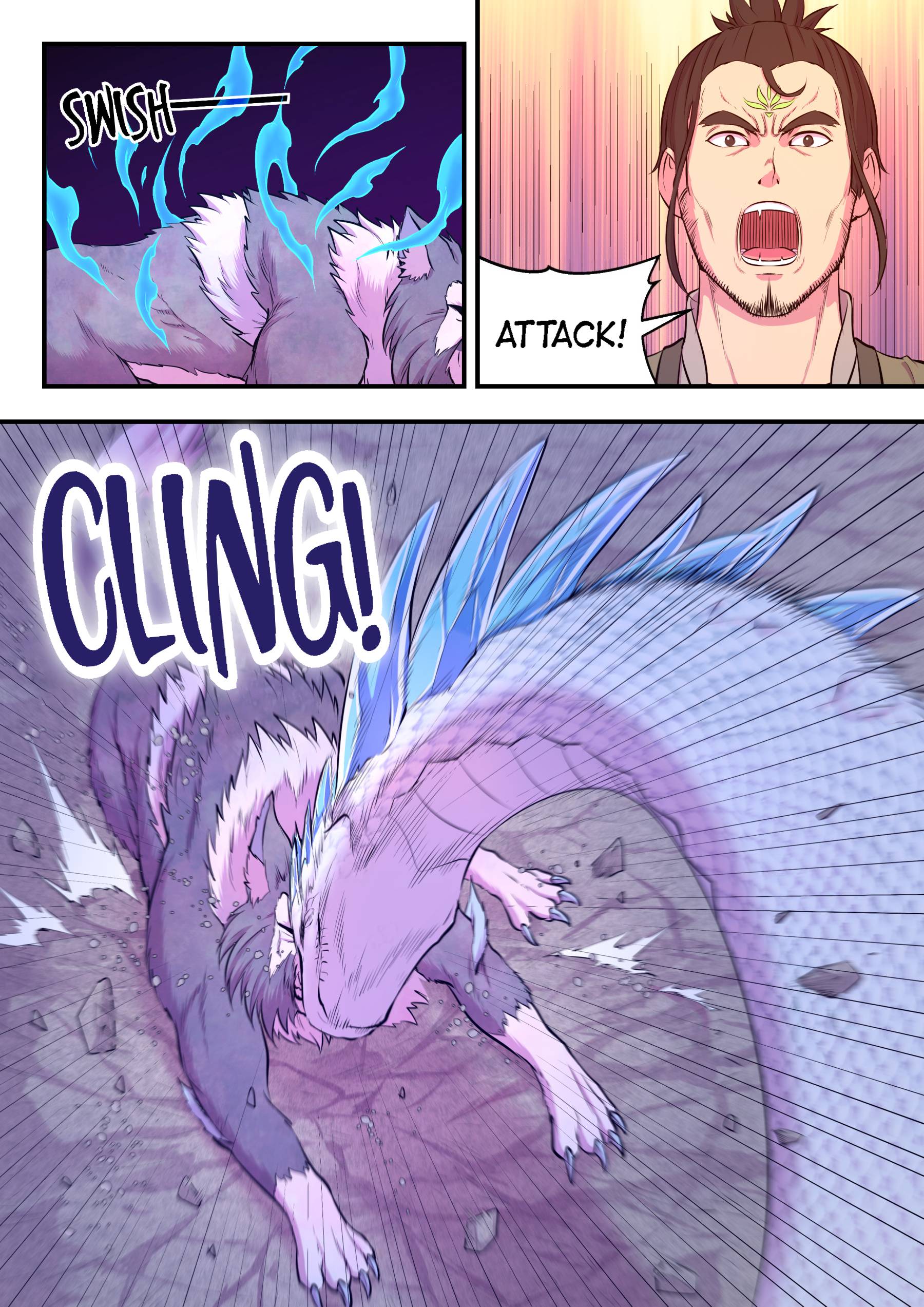 King of Spirit Beast chapter 67 - page 16