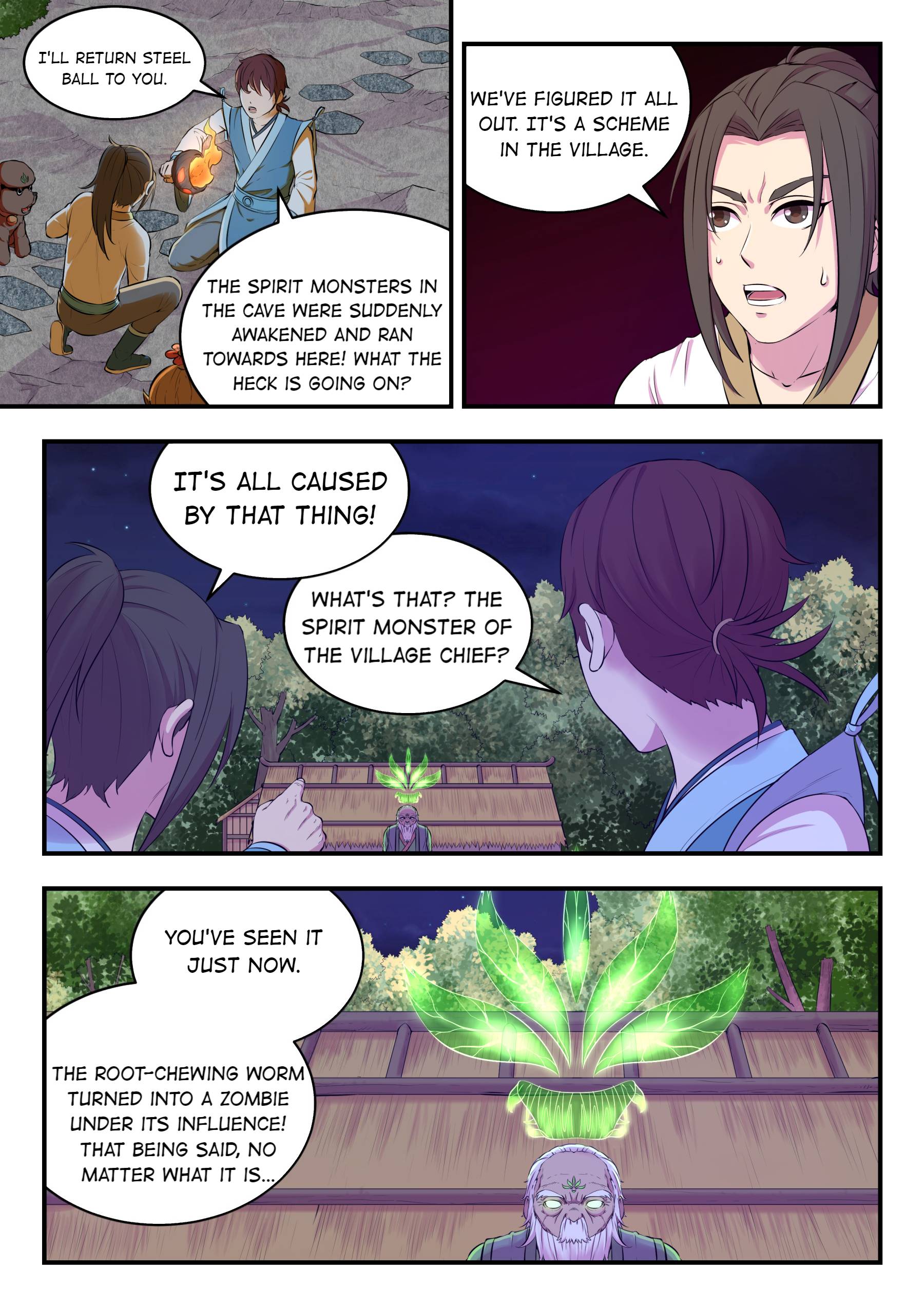 King of Spirit Beast chapter 66 - page 3