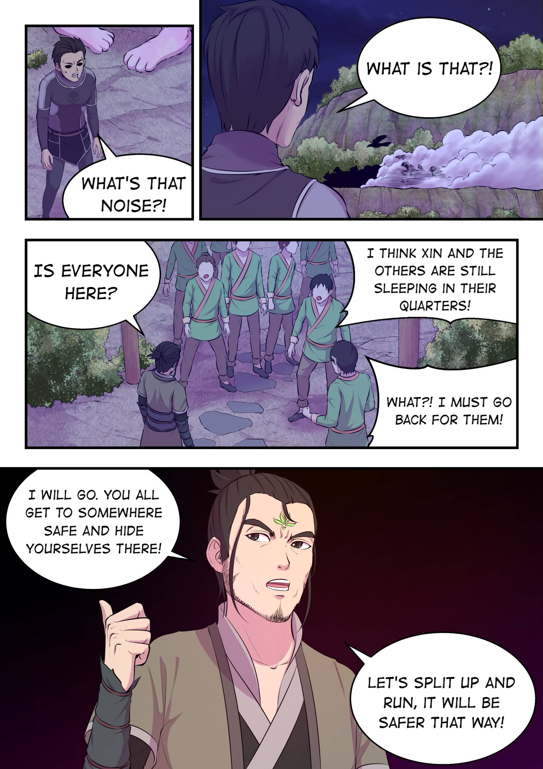 King of Spirit Beast chapter 64 - page 20