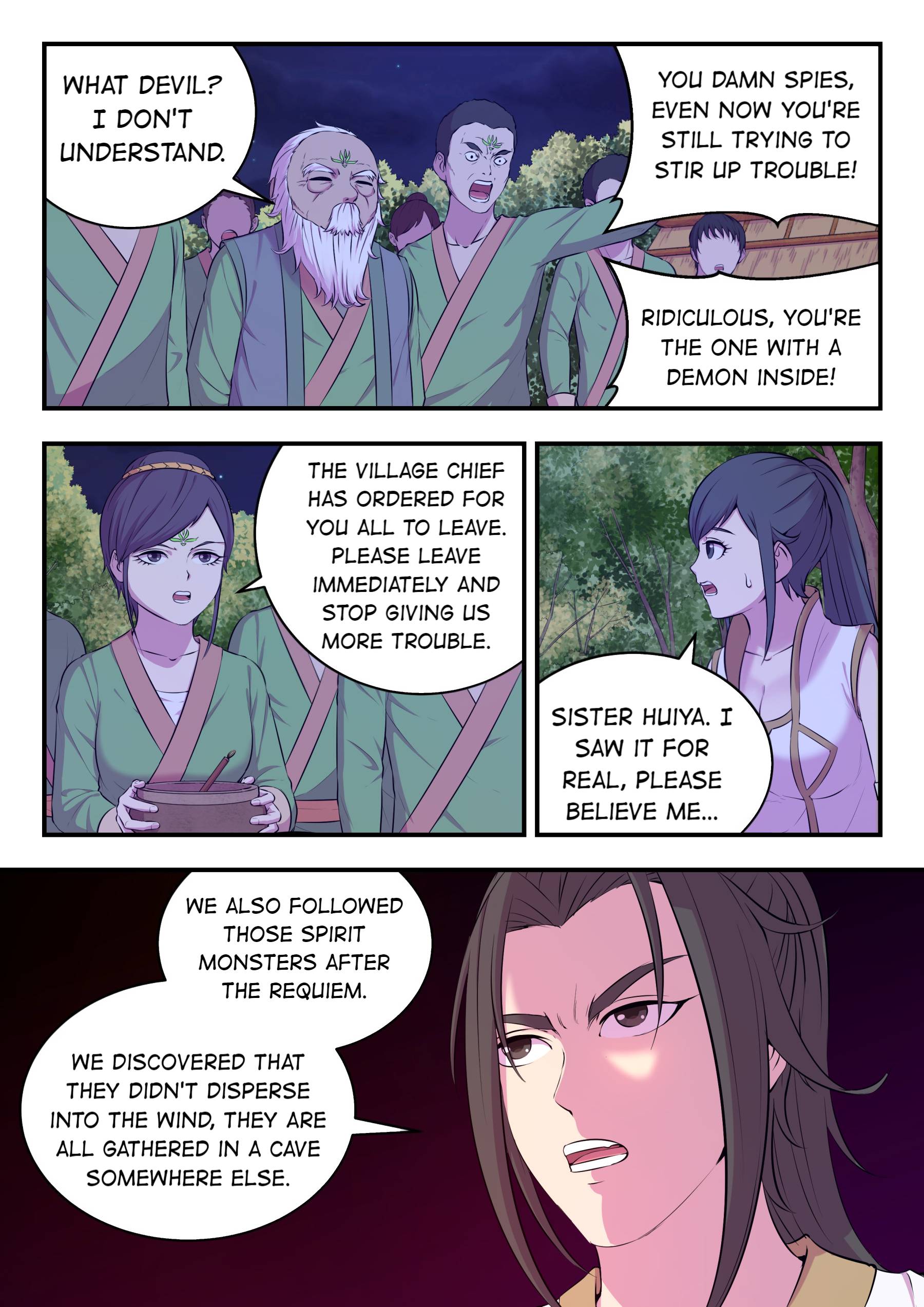 King of Spirit Beast chapter 64 - page 3