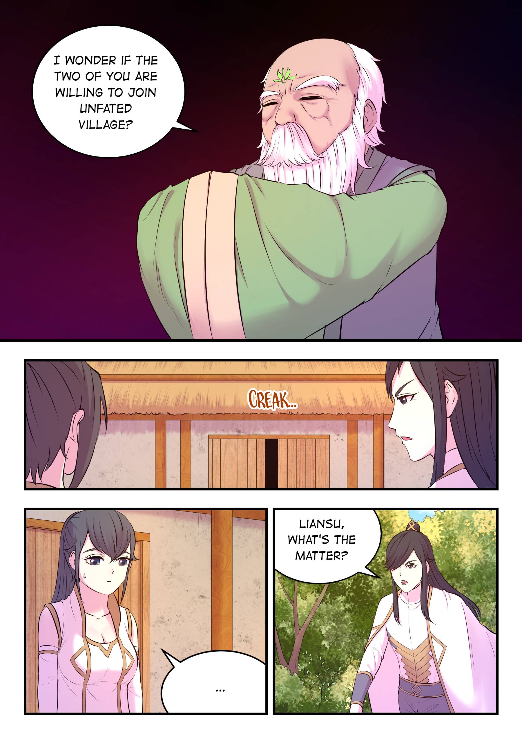 King of Spirit Beast chapter 61 - page 14