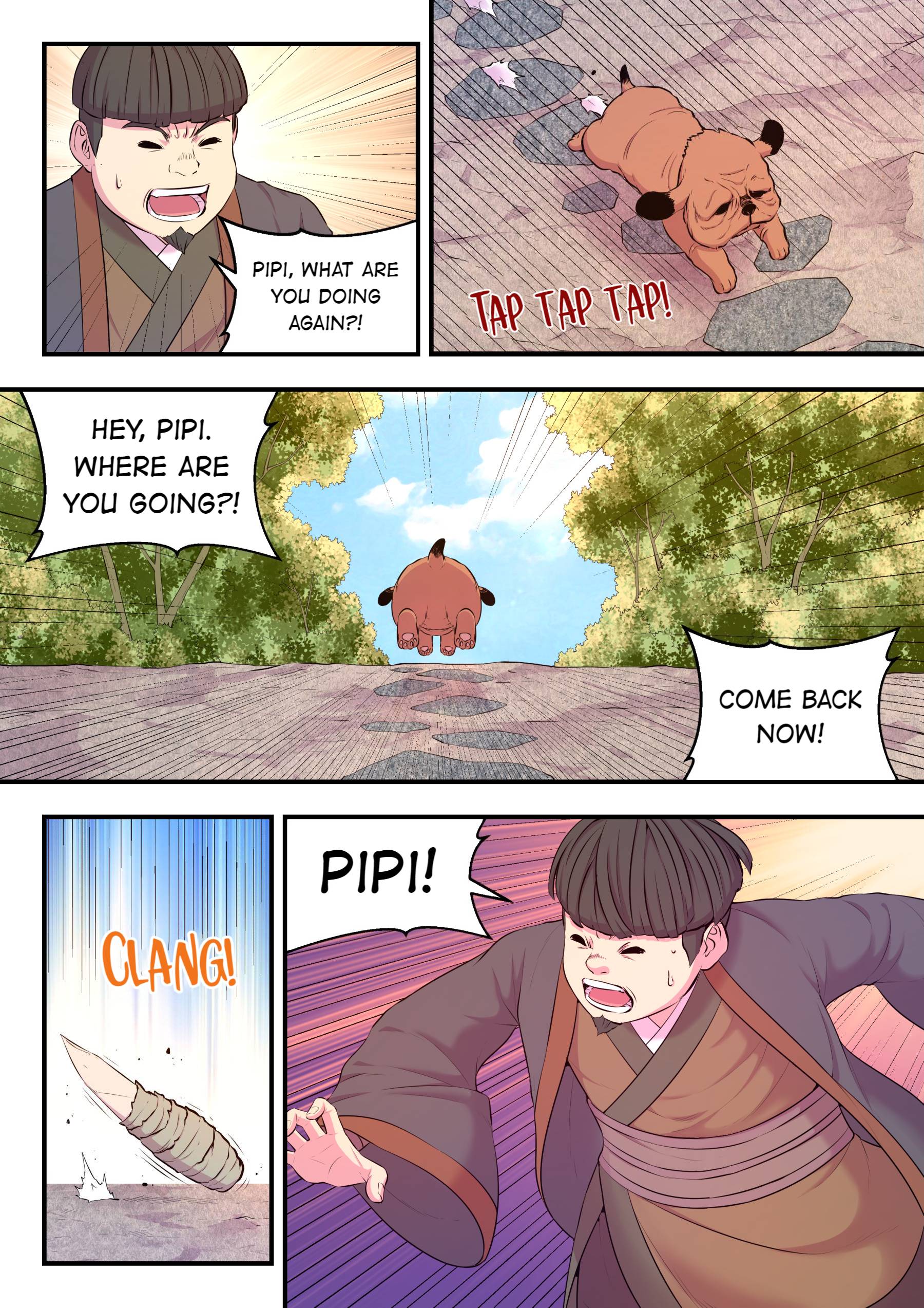 King of Spirit Beast chapter 61 - page 3