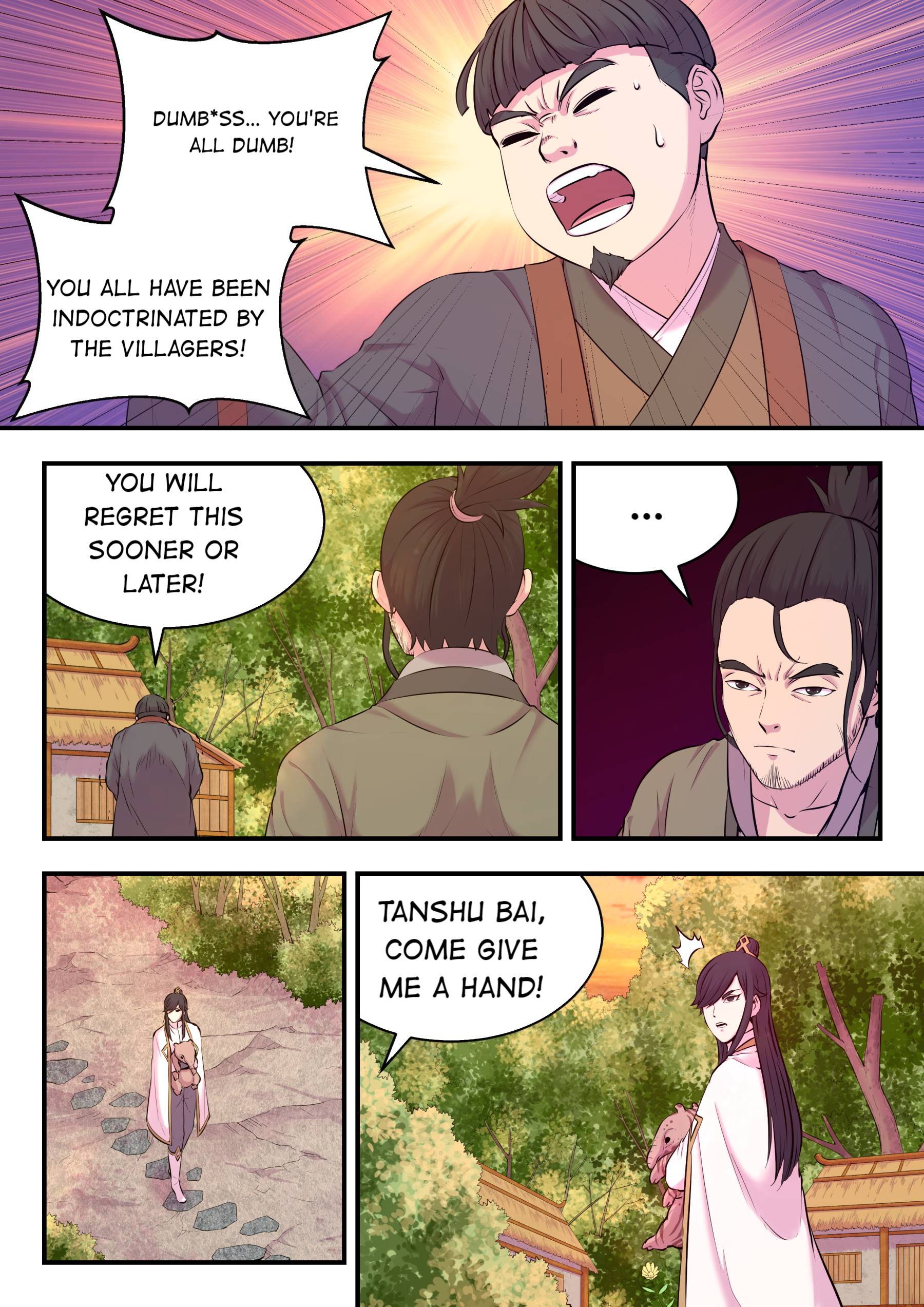 King of Spirit Beast chapter 60 - page 3